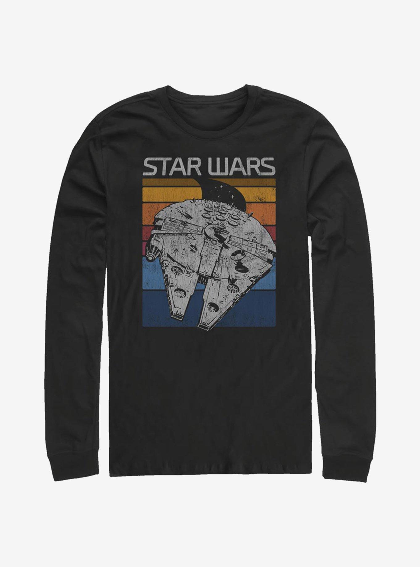 Star Wars Falcon Colors Two Long-Sleeve T-Shirt, , hi-res