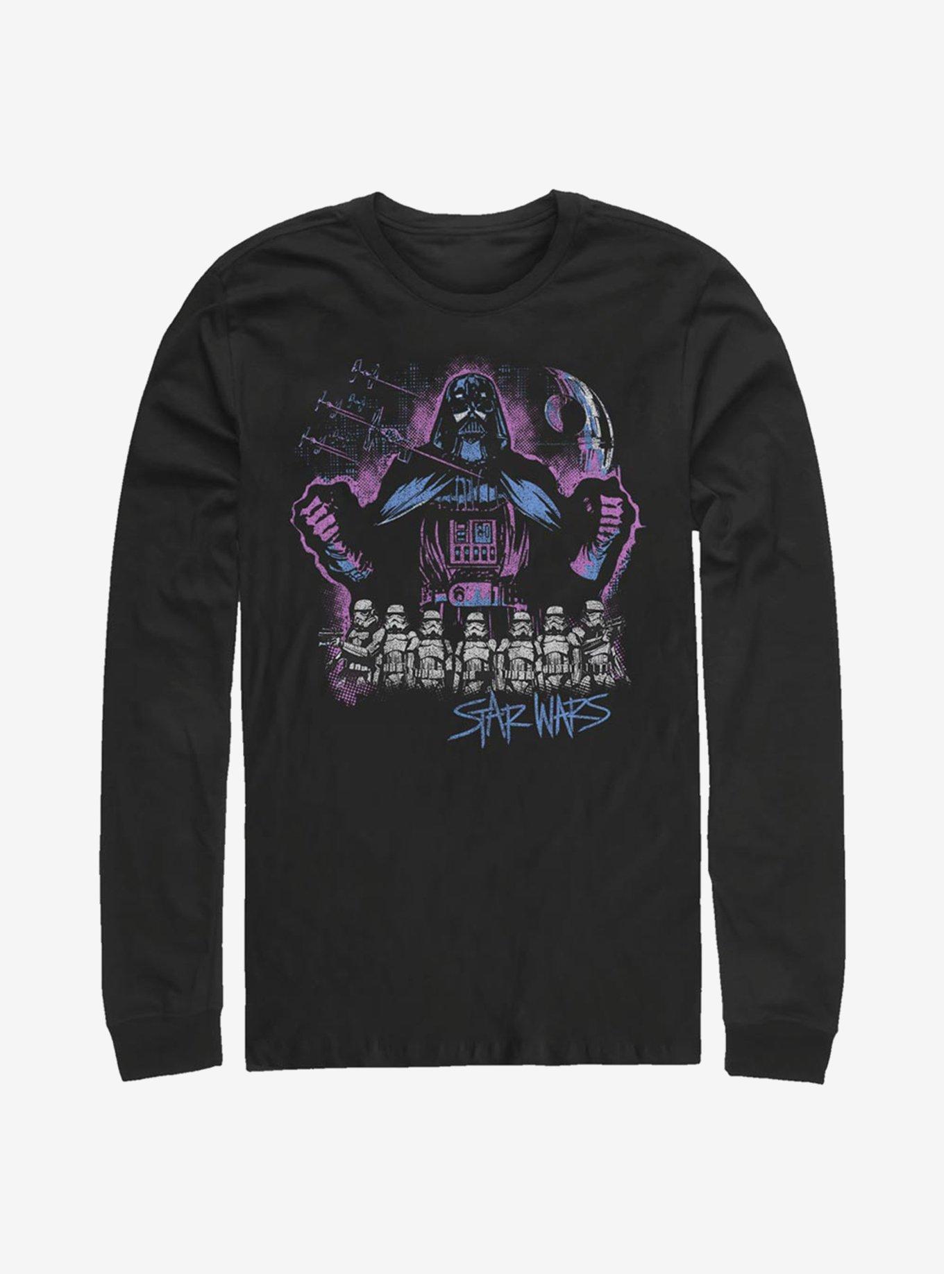 Star Wars Front Line Long-Sleeve T-Shirt, BLACK, hi-res