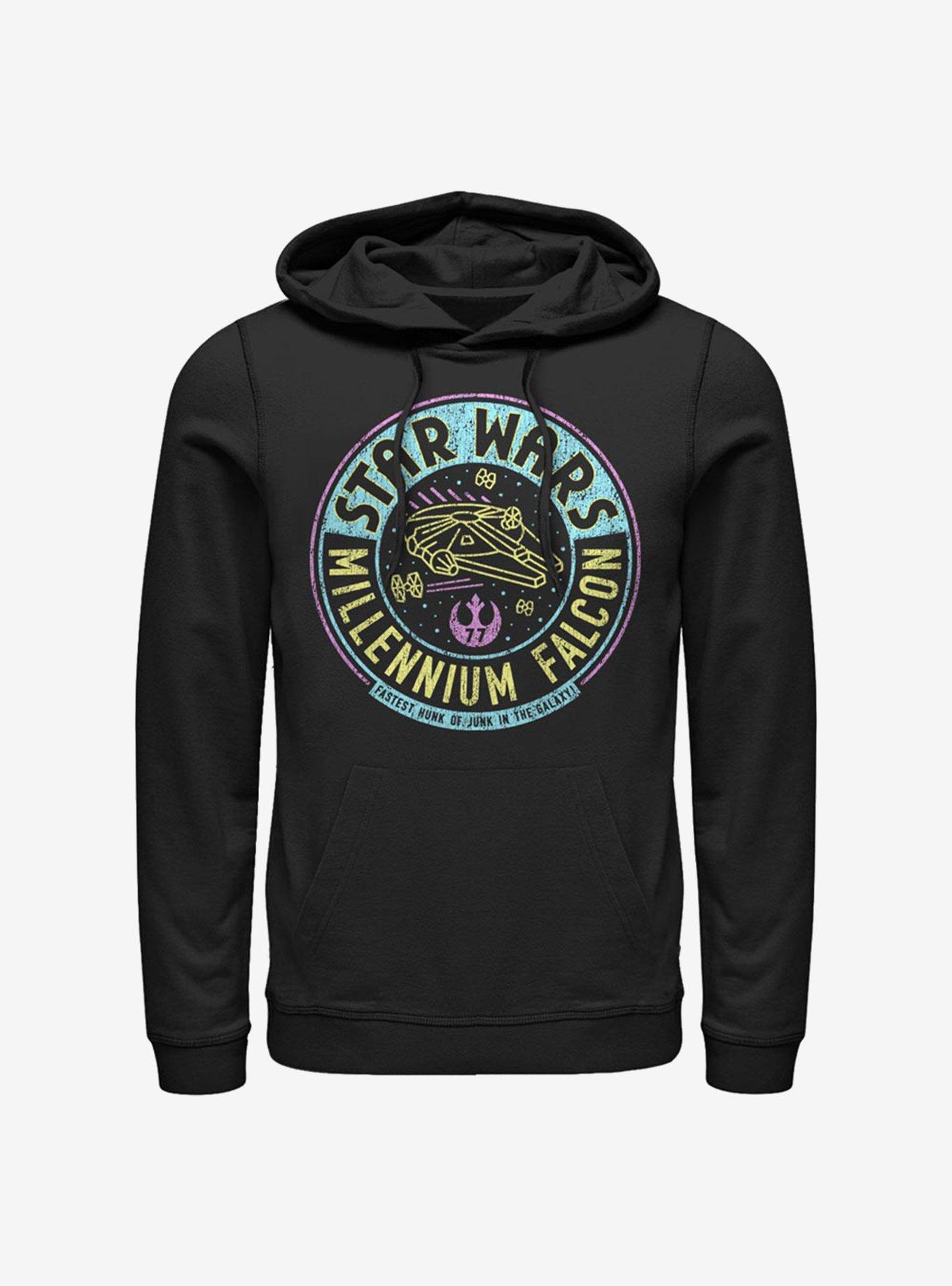 Star Wars Galaxy Junk Hoodie, BLACK, hi-res