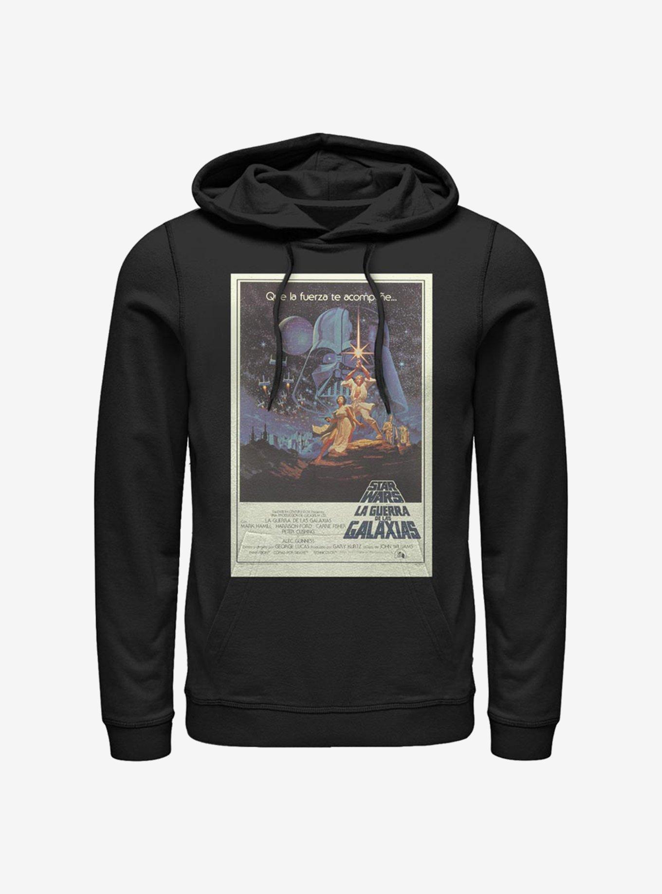 Star Wars La Fuerza Hoodie, BLACK, hi-res