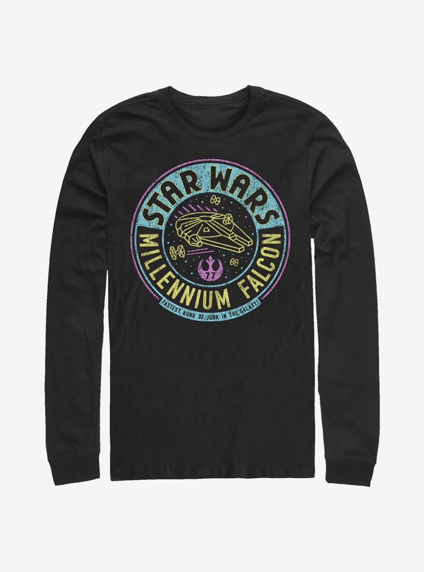 Star Wars Galaxy Junk Long-Sleeve T-Shirt, , hi-res