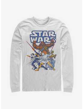 Star Wars Heroic Crew Long-Sleeve T-Shirt, , hi-res
