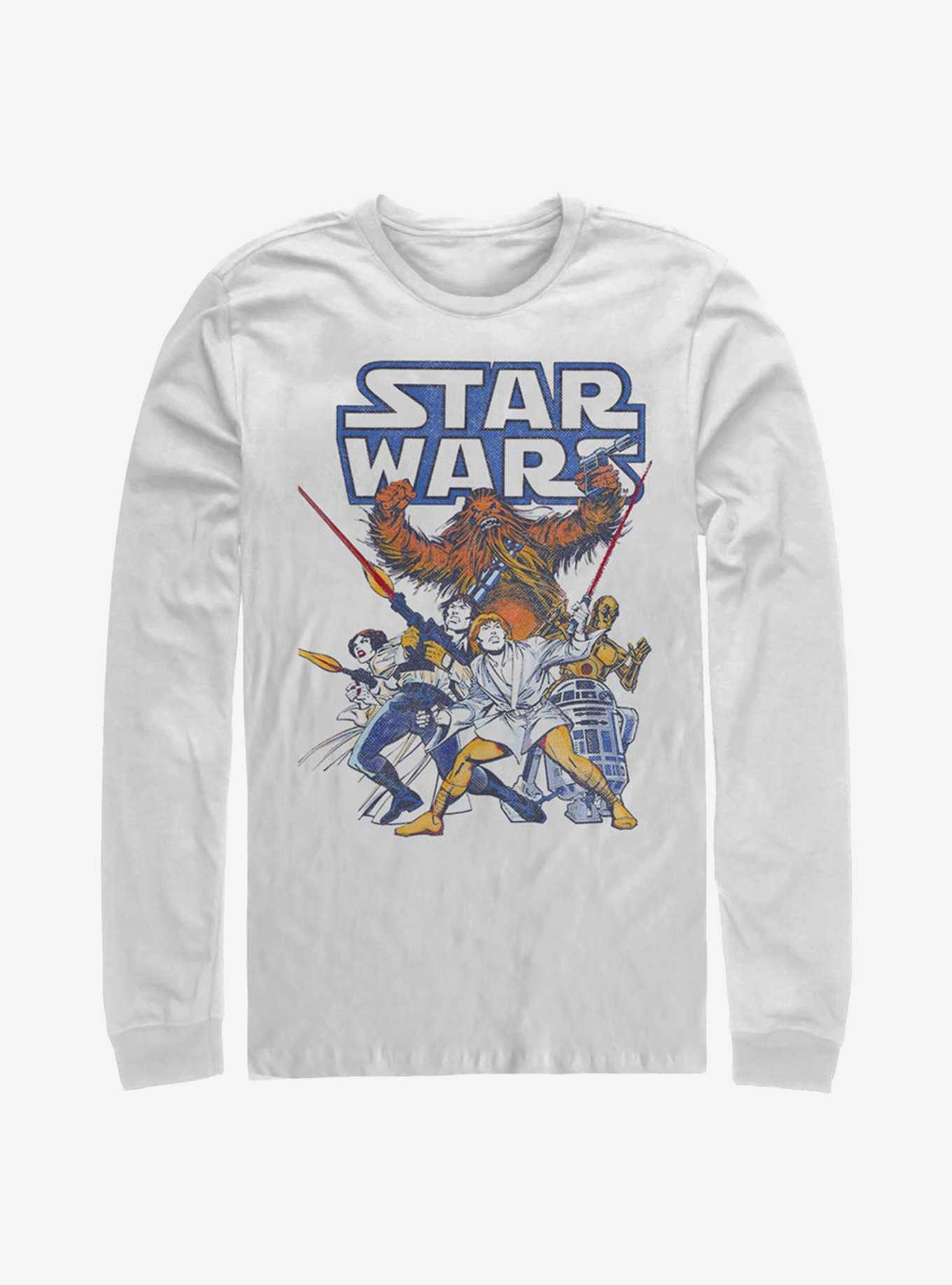 Star Wars Heroic Crew Long-Sleeve T-Shirt, , hi-res