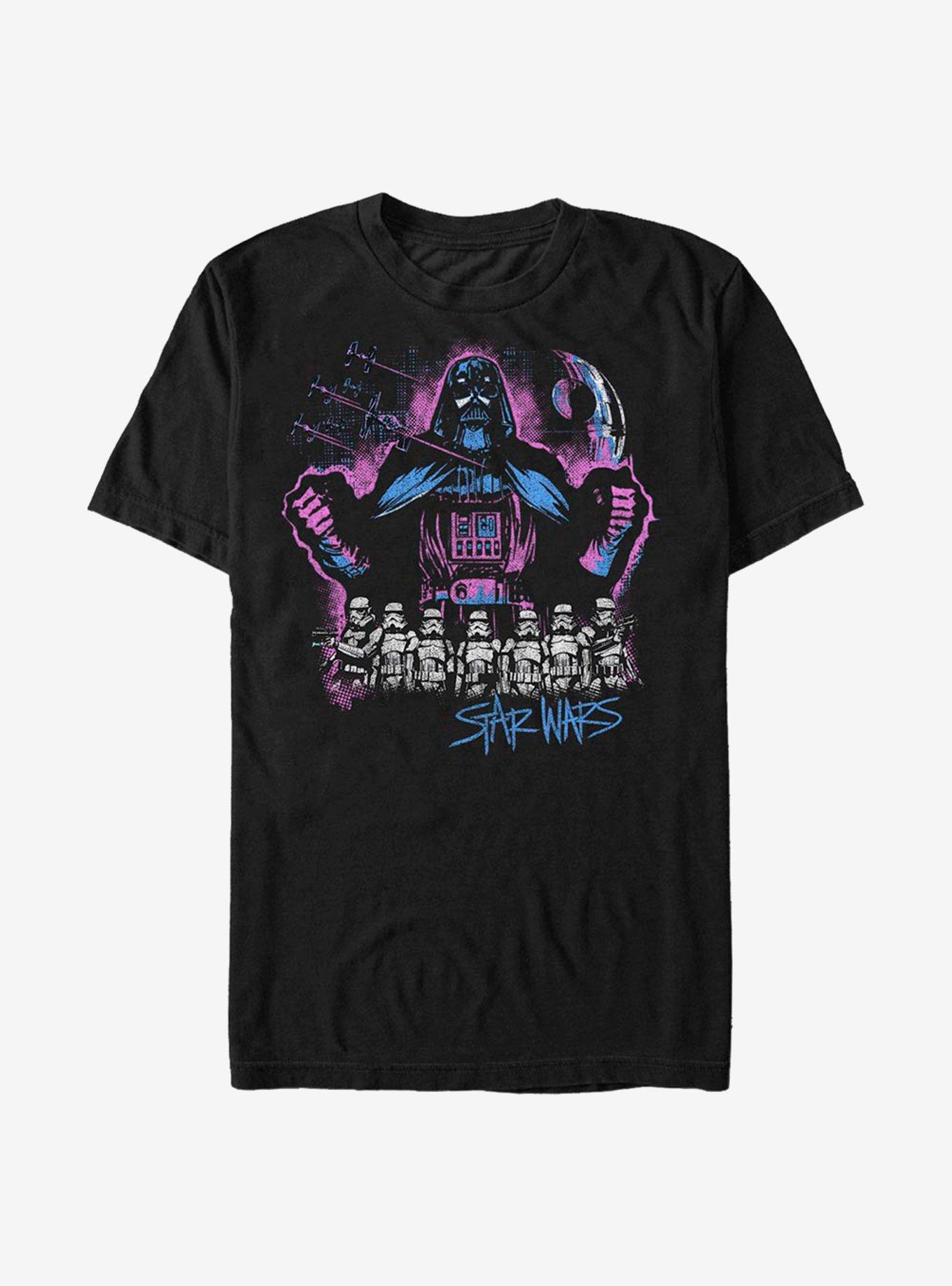 Star Wars Front Line T-Shirt, BLACK, hi-res