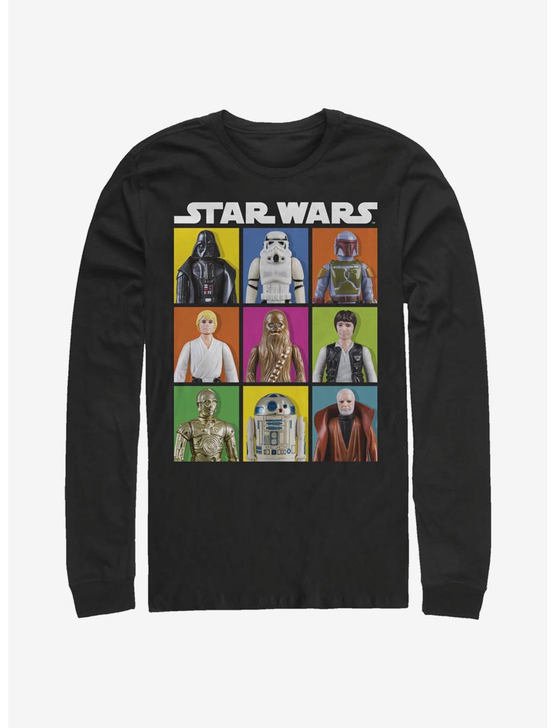 Star Wars Toy Box Long-Sleeve T-Shirt, BLACK, hi-res