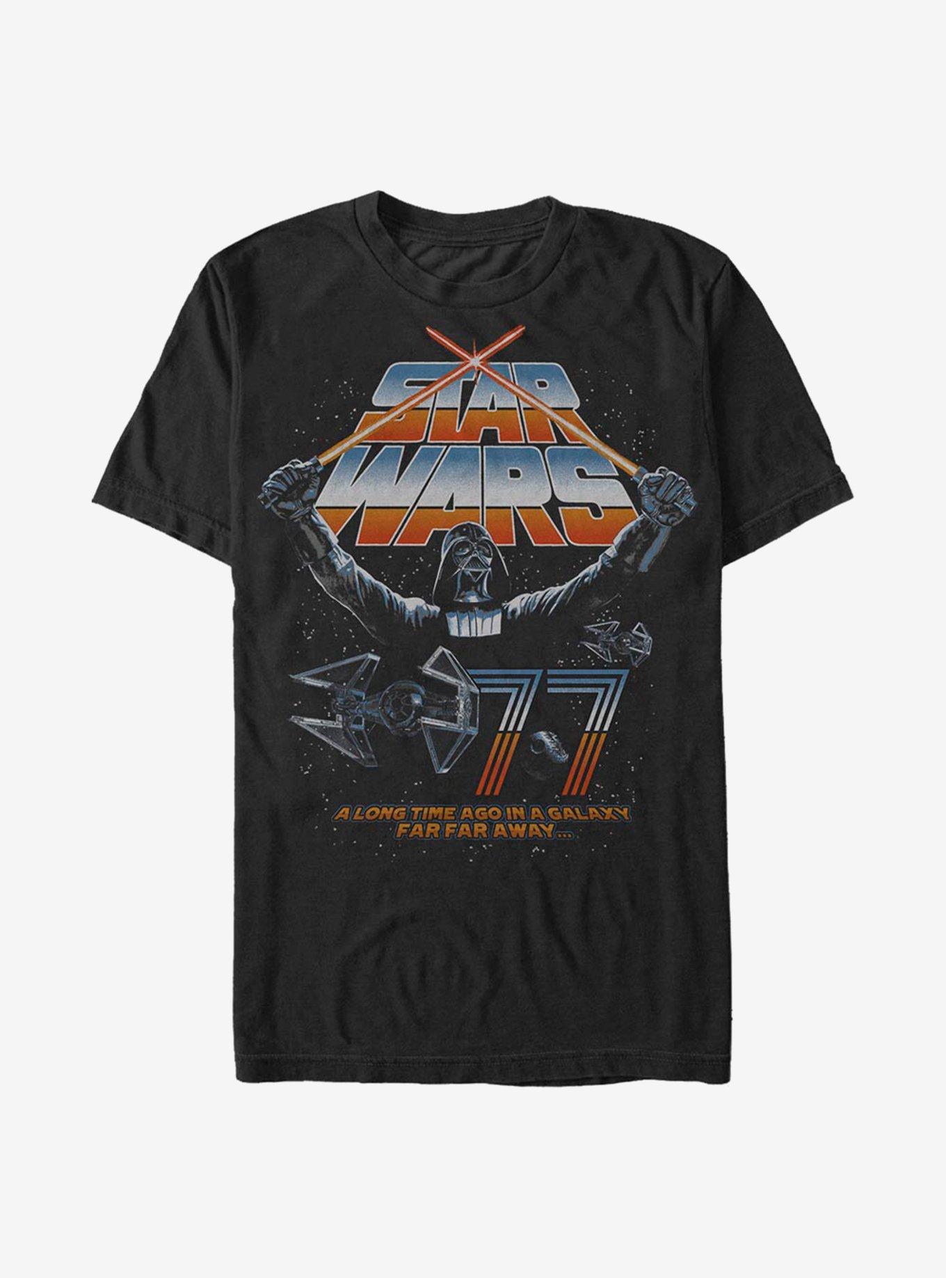 Star Wars 77 Cross T-Shirt, BLACK, hi-res