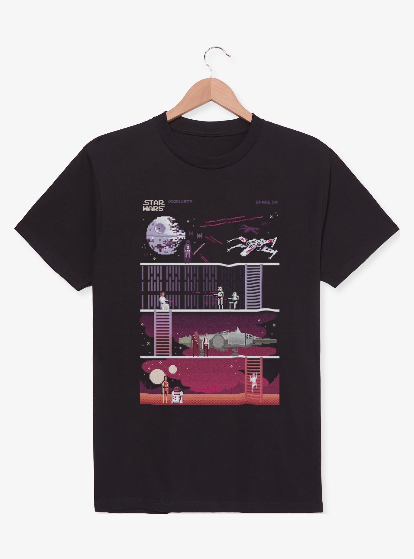 Star Wars A New Hope 8 Bit T-Shirt