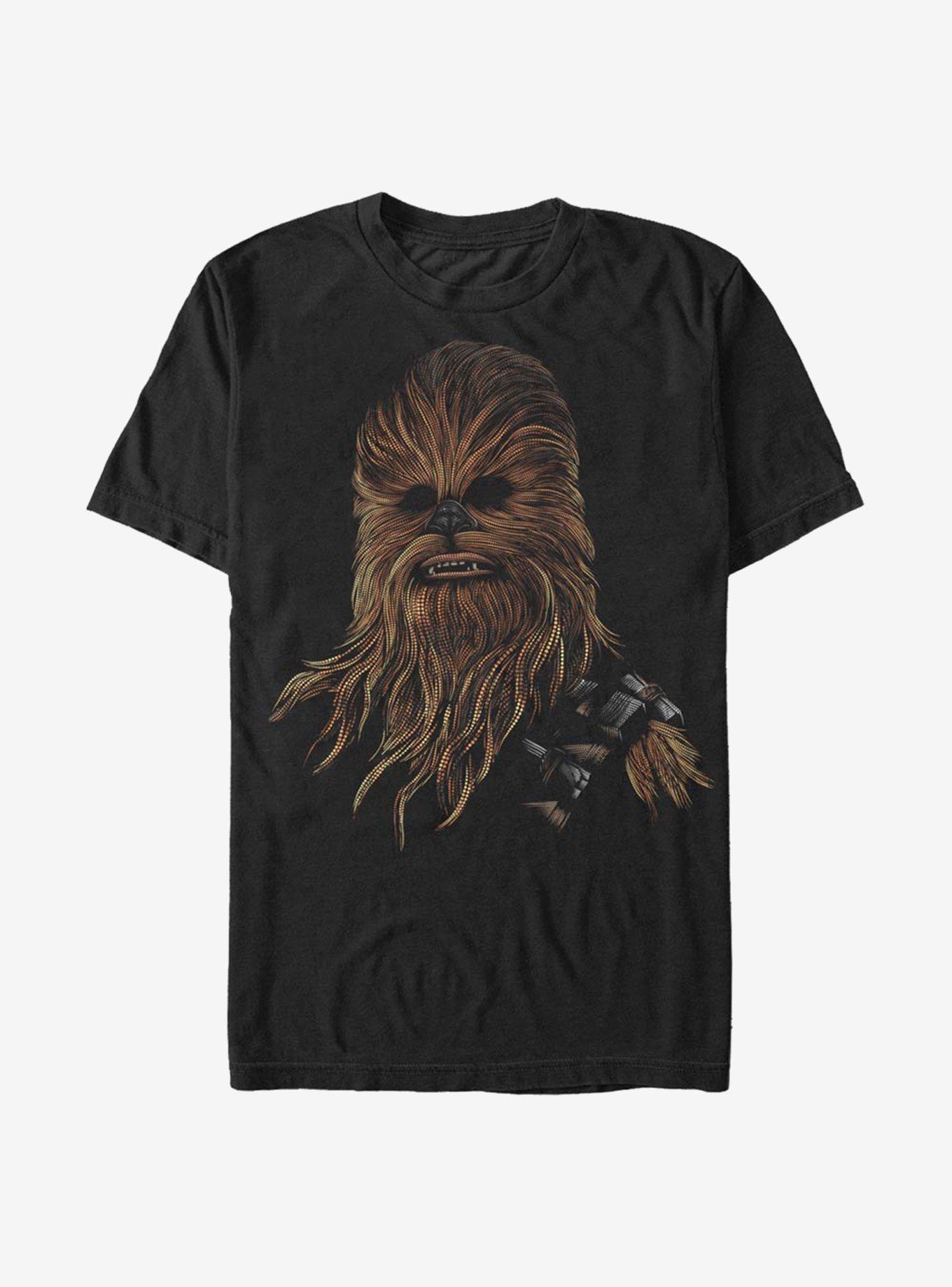 Star Wars Chewie T-Shirt, BLACK, hi-res