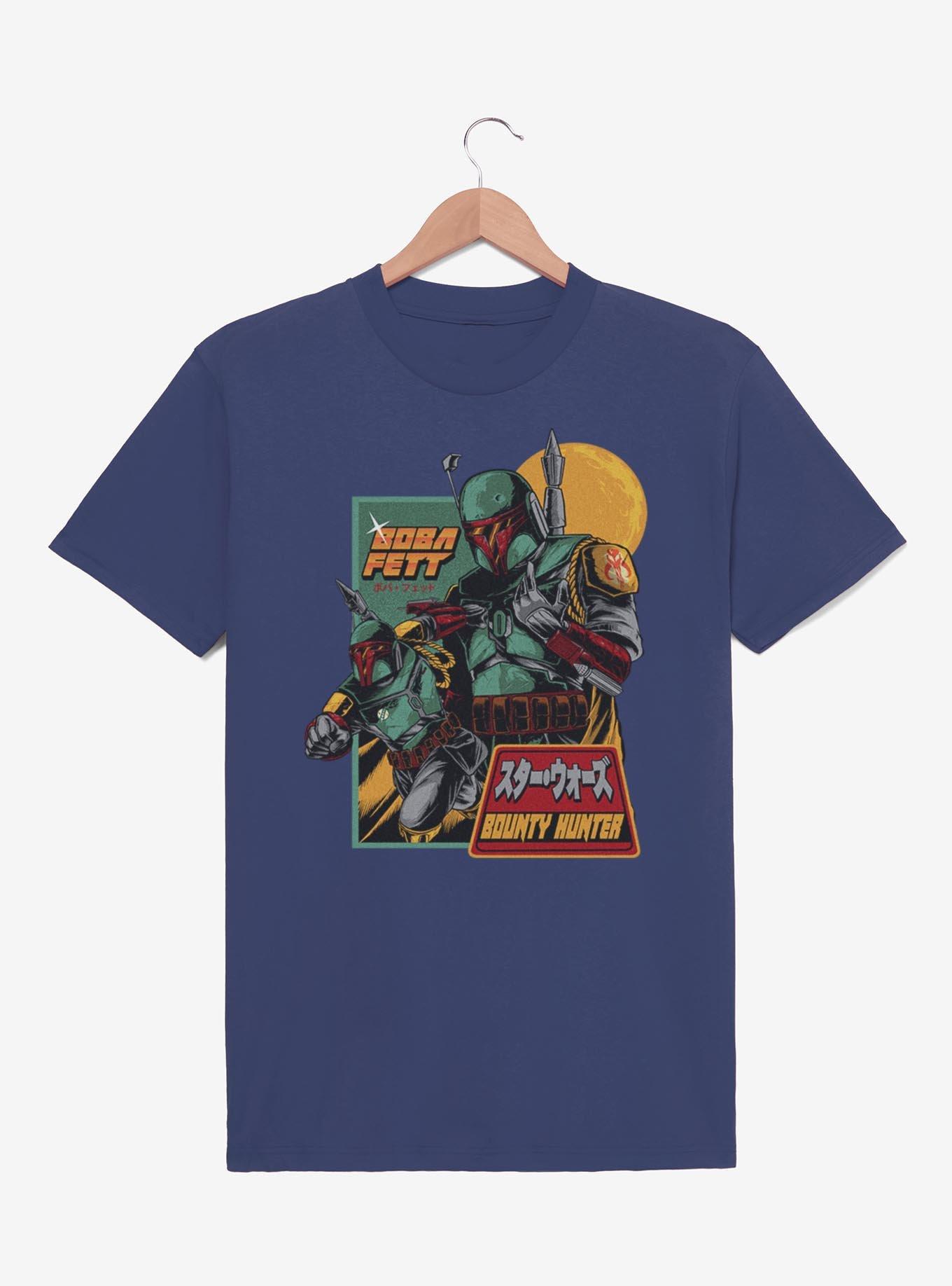 Star Wars The Mandalorian Japanese Text T-Shirt, , hi-res