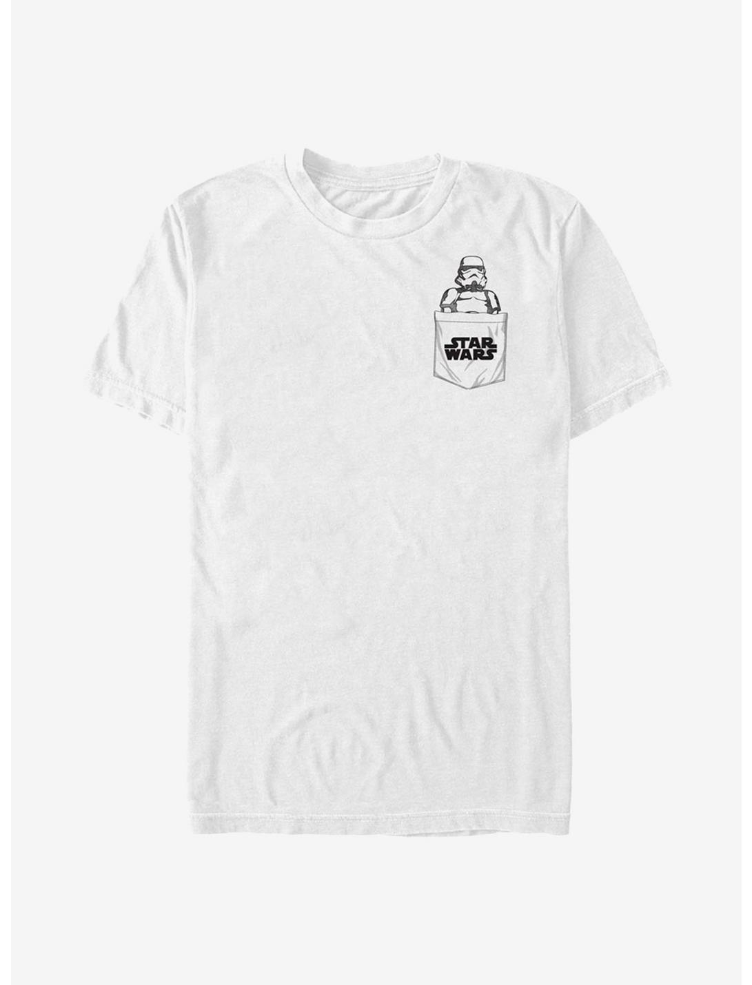 Star Wars Stormtrooper Pocket Pop T-Shirt, WHITE, hi-res