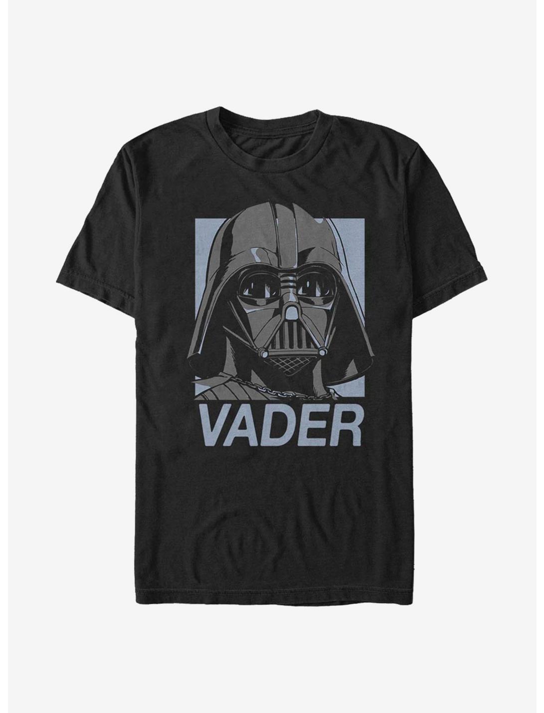 Star Wars Vader Square T-Shirt, BLACK, hi-res
