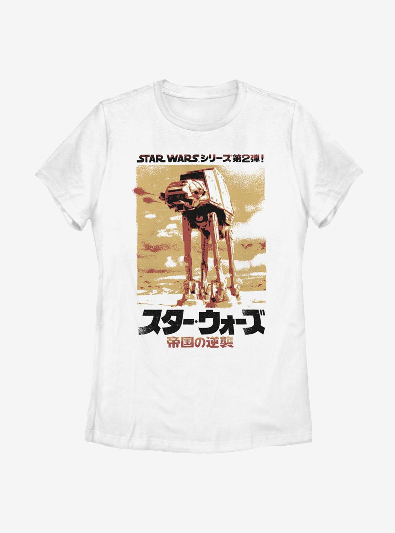 Star Wars Battle Zone Womens T-Shirt, WHITE, hi-res