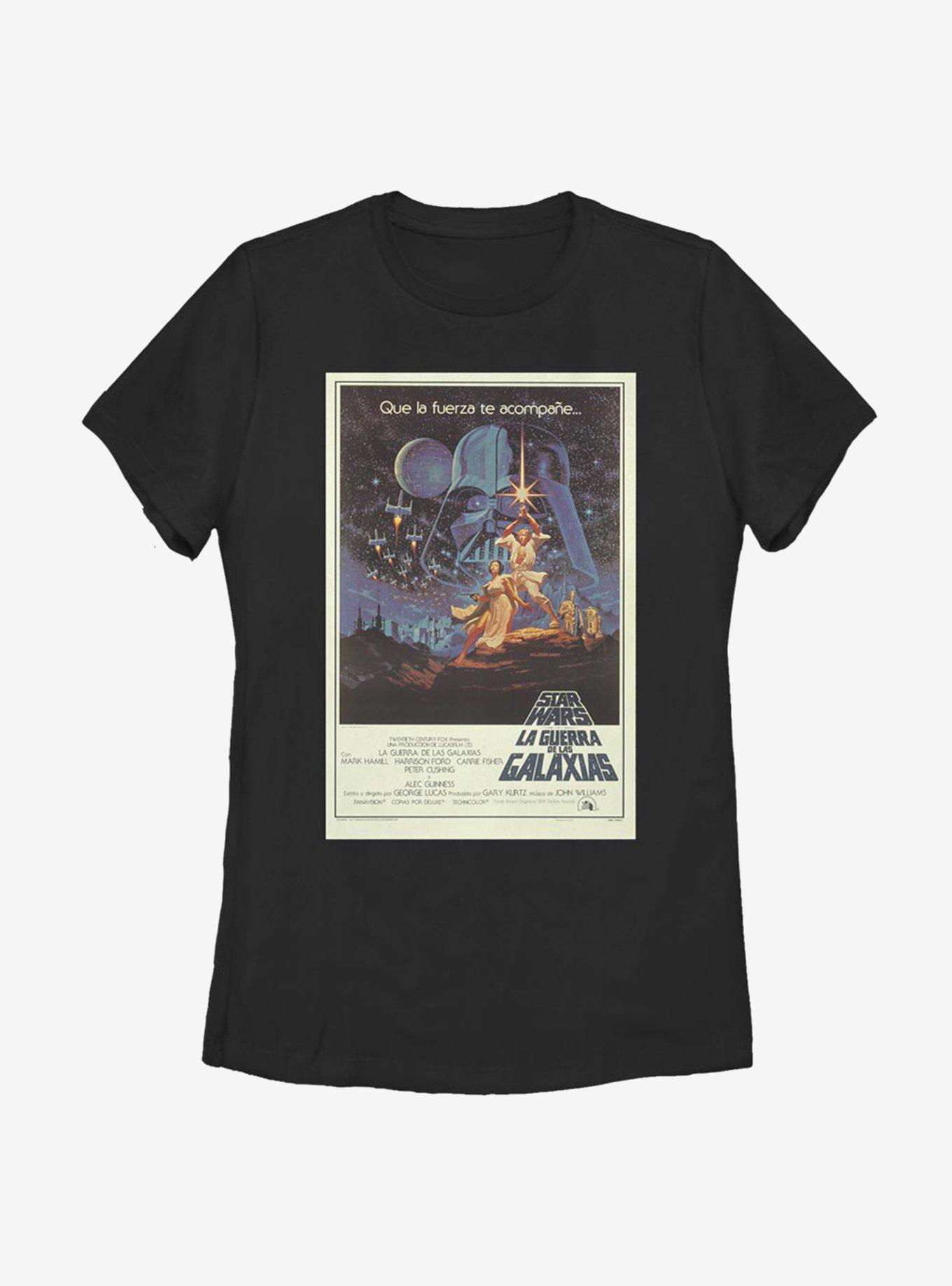 Star Wars La Fuerza Womens T-Shirt, , hi-res