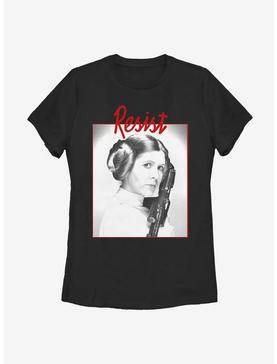 Star Wars Leia Resist Womens T-Shirt, , hi-res
