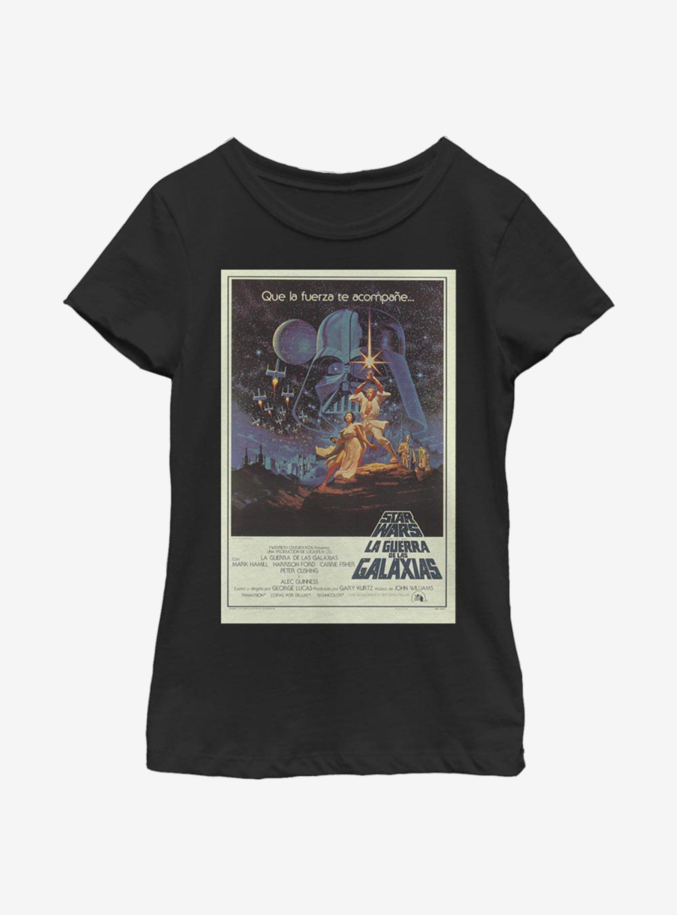 Star Wars La Fuerza Youth Girls T-Shirt, , hi-res