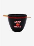 Send Noods Ramen Bowl With Chopsticks, , hi-res