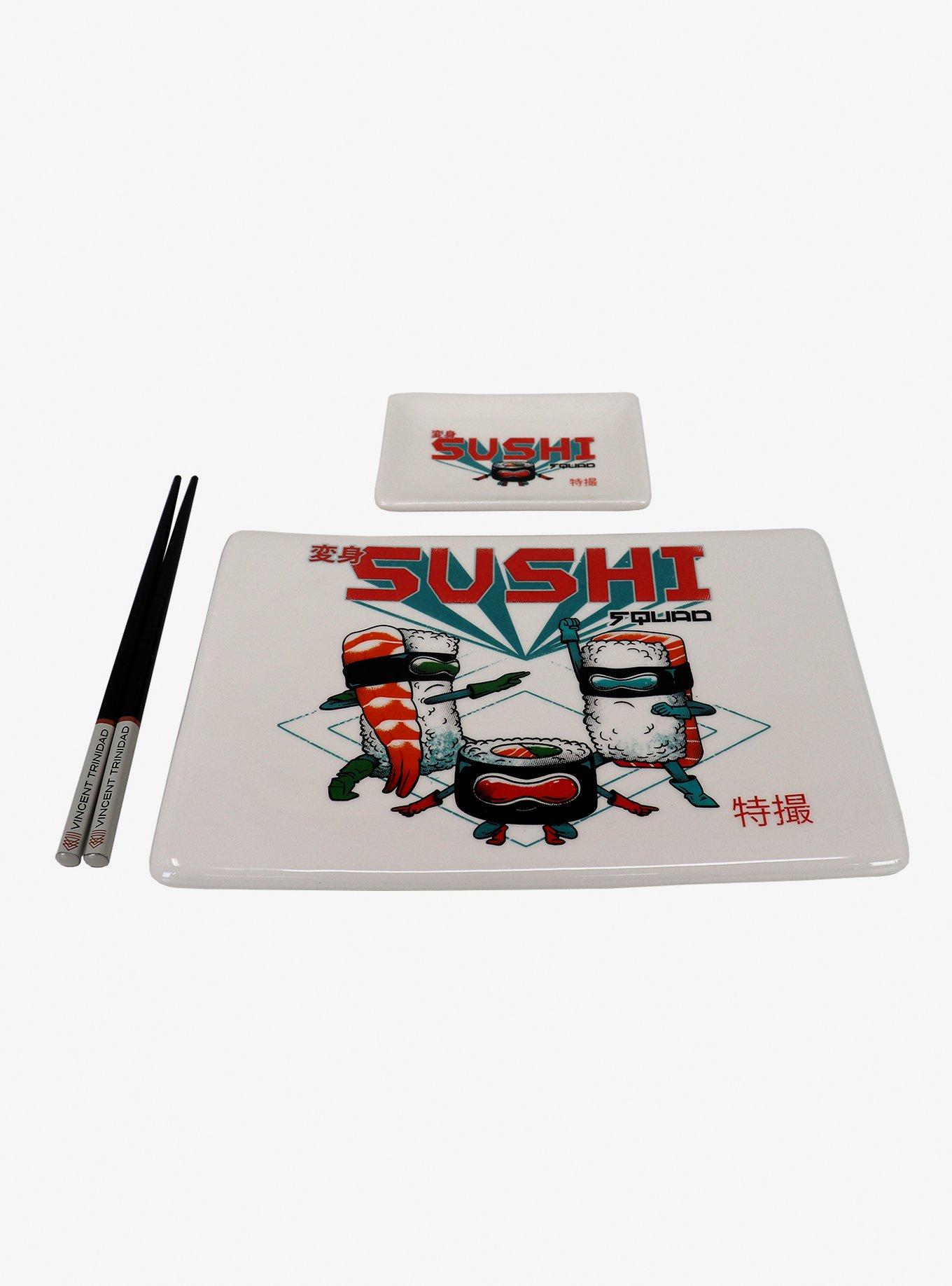 Sushi Squad Sushi Set By Vincent Trinidad, , hi-res