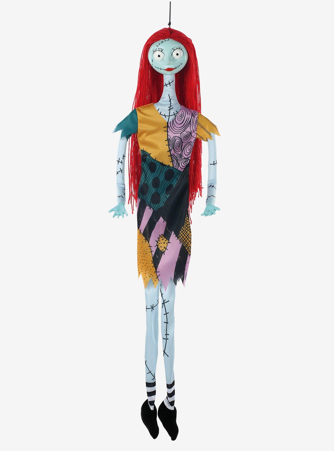 The Nightmare Before Christmas Poseable Sally Hanging Decoration, , hi-res