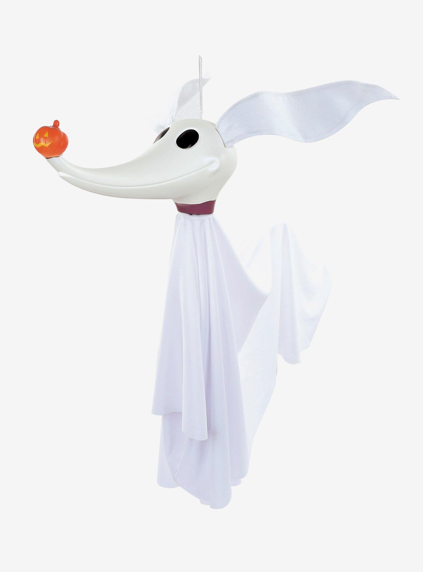 The Nightmare Before Christmas Poseable Zero Hanging Decoration, , hi-res