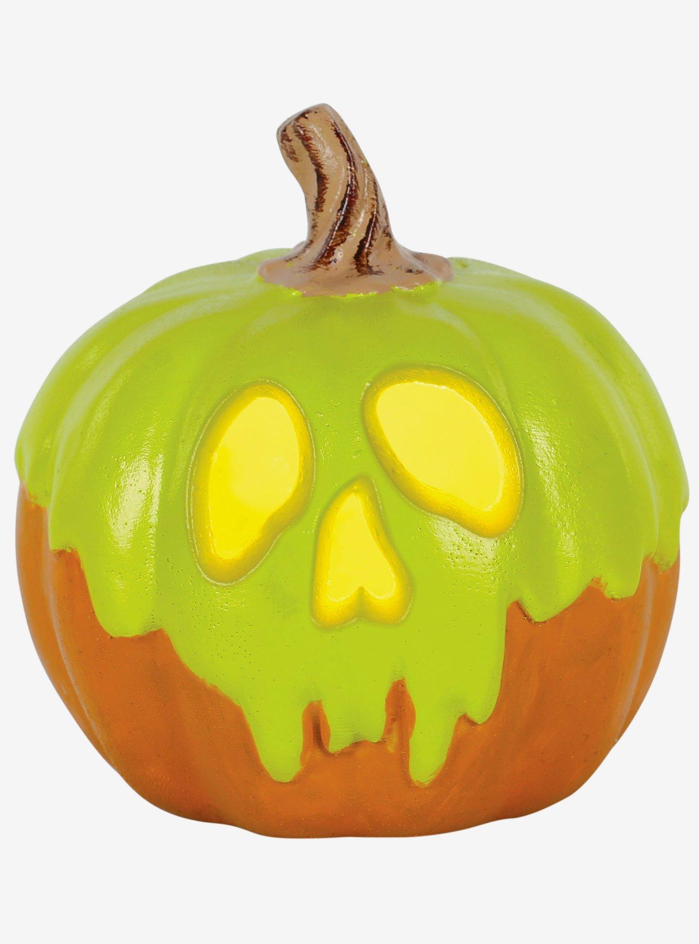Disney Snow White And The Seven Dwarfs Poison Mini Light-Up Pumpkin, , hi-res