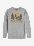 Star Wars Endor Forest Sweatshirt, ATH HTR, hi-res