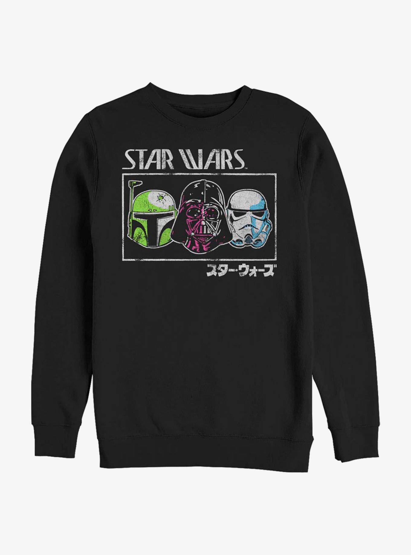 Star Wars Heads Will Roll Sweatshirt, BLACK, hi-res