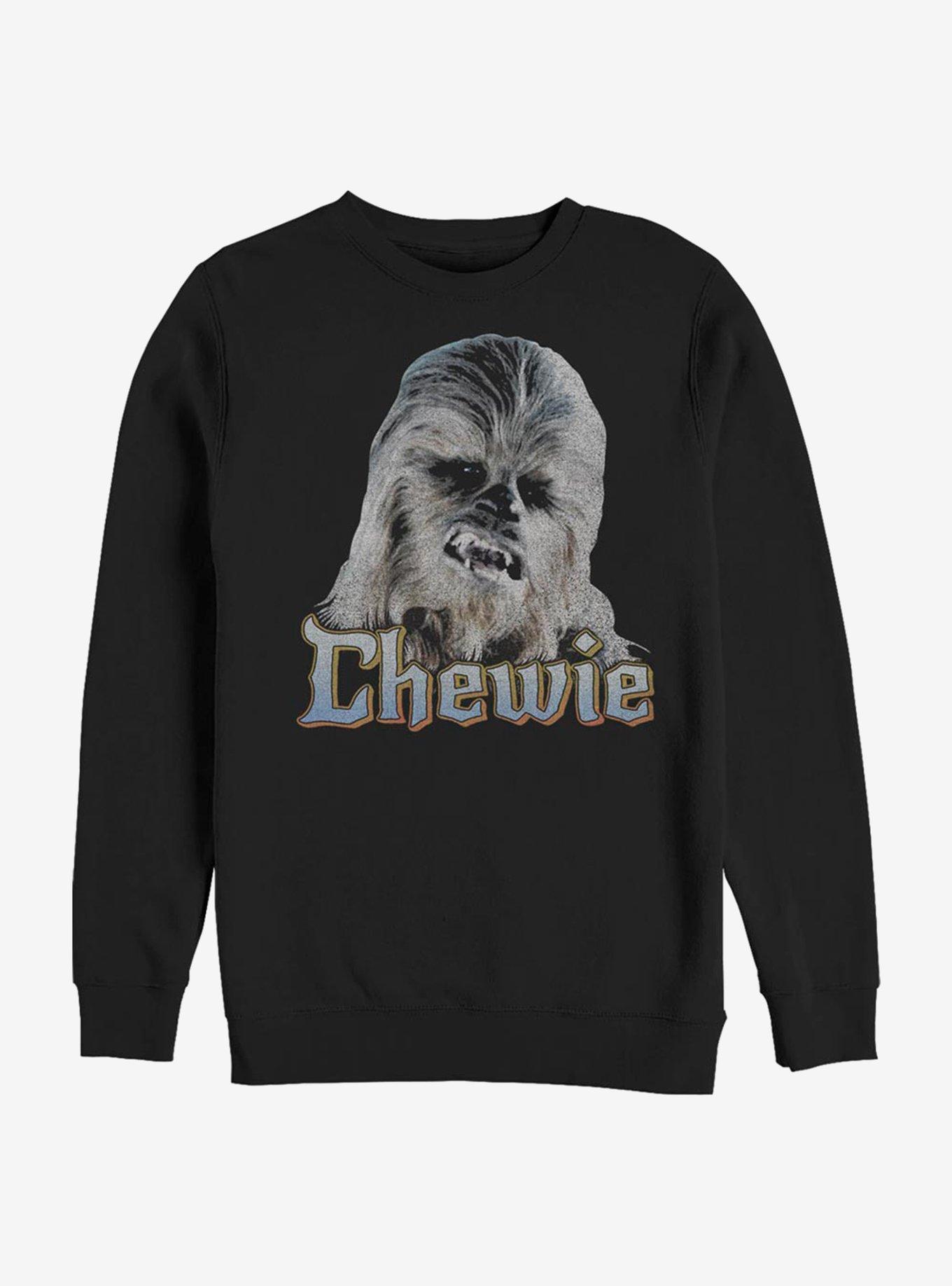 Star Wars Chewie Sweatshirt, BLACK, hi-res