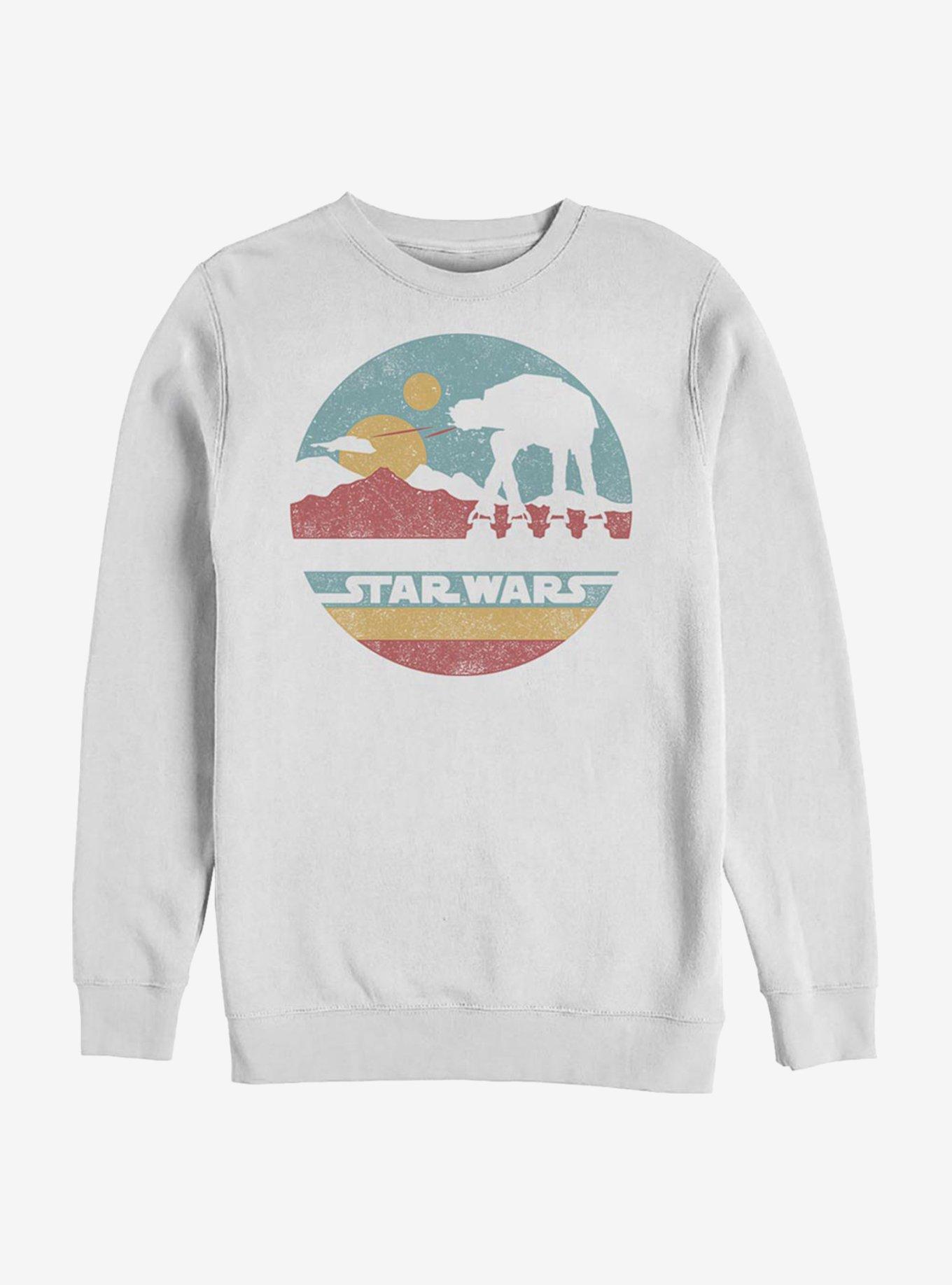 Star Wars AT-AT Mountain Sweatshirt, WHITE, hi-res