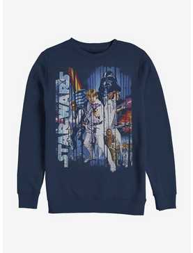 Star Wars Classic Scene Sweatshirt, , hi-res