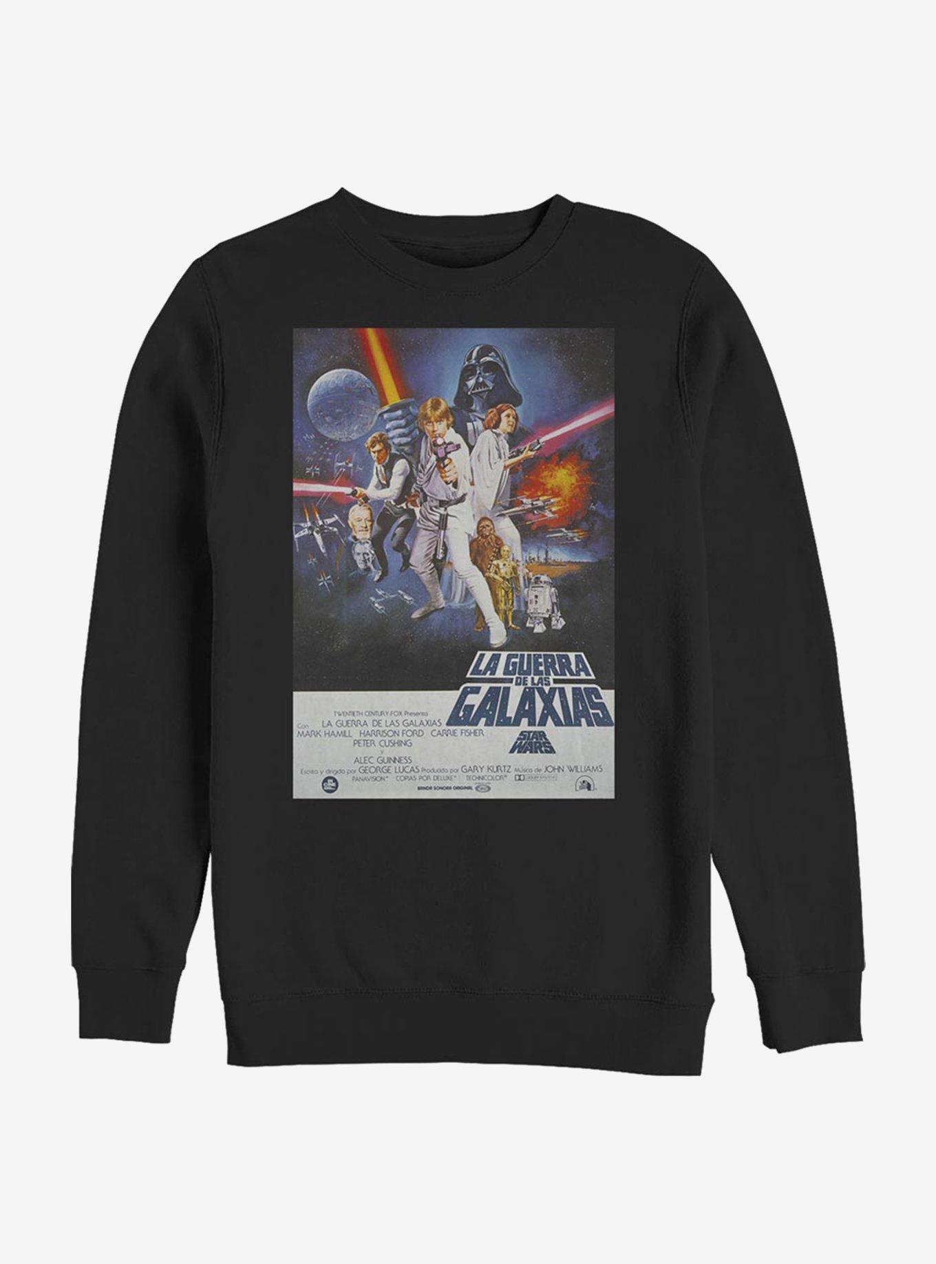 Star Wars El Poster Sweatshirt, BLACK, hi-res