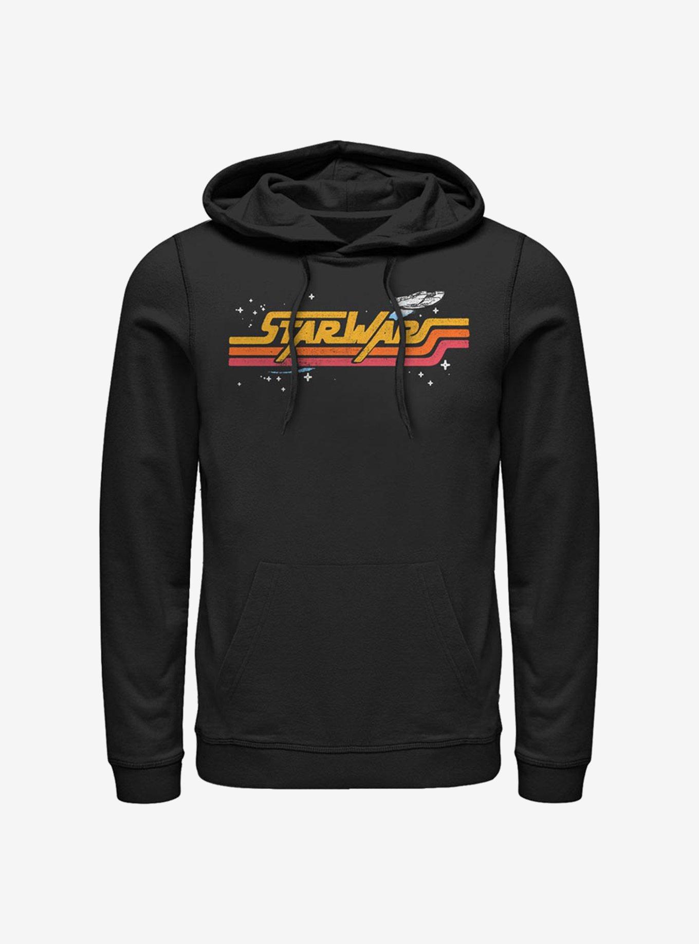 Star Wars Blasts Past Hoodie, BLACK, hi-res