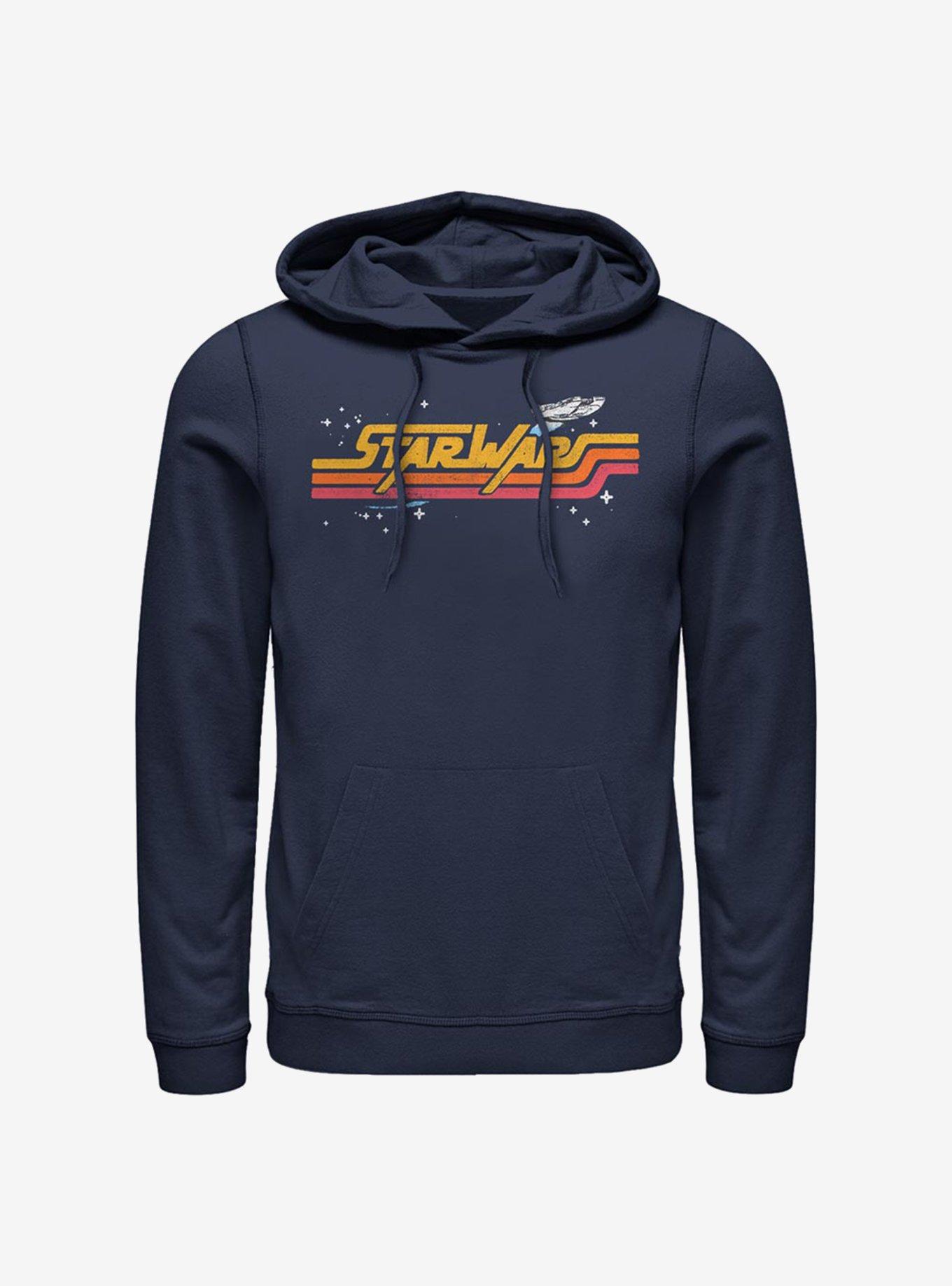 Star Wars Blasts Past Hoodie, NAVY, hi-res