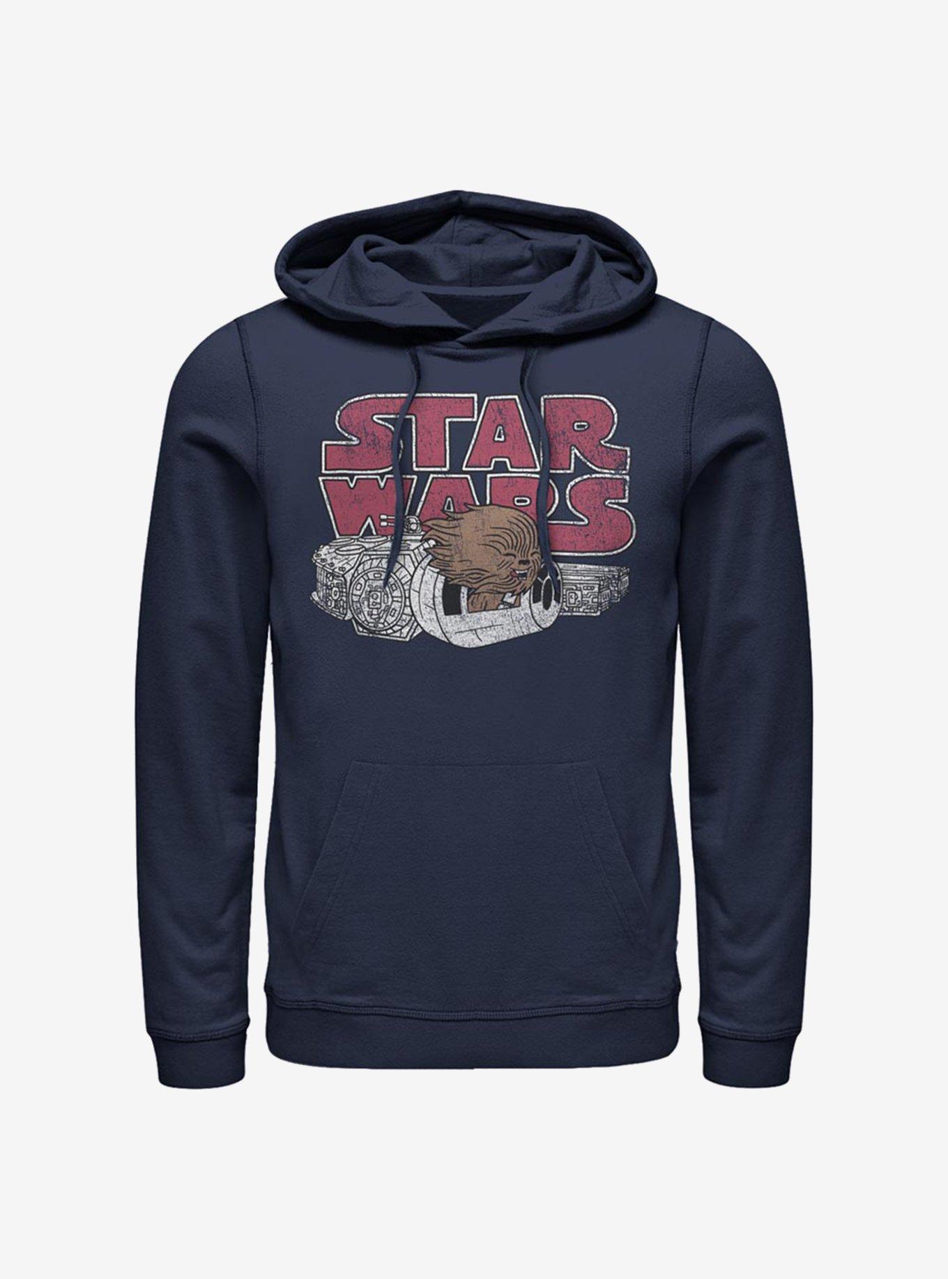 Star Wars Chewie Window Hoodie, , hi-res