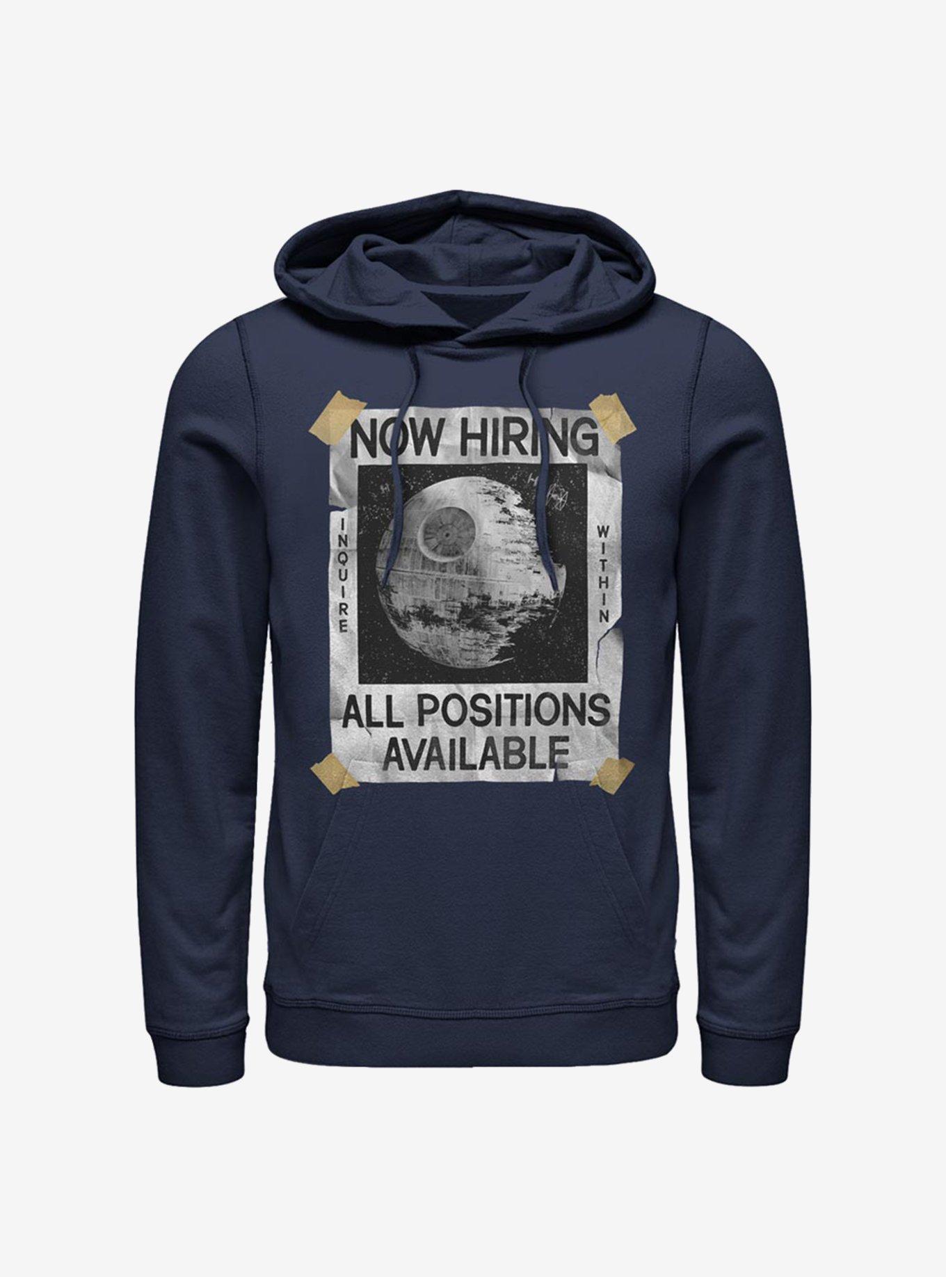 Star Wars All Positions Available Hoodie, NAVY, hi-res