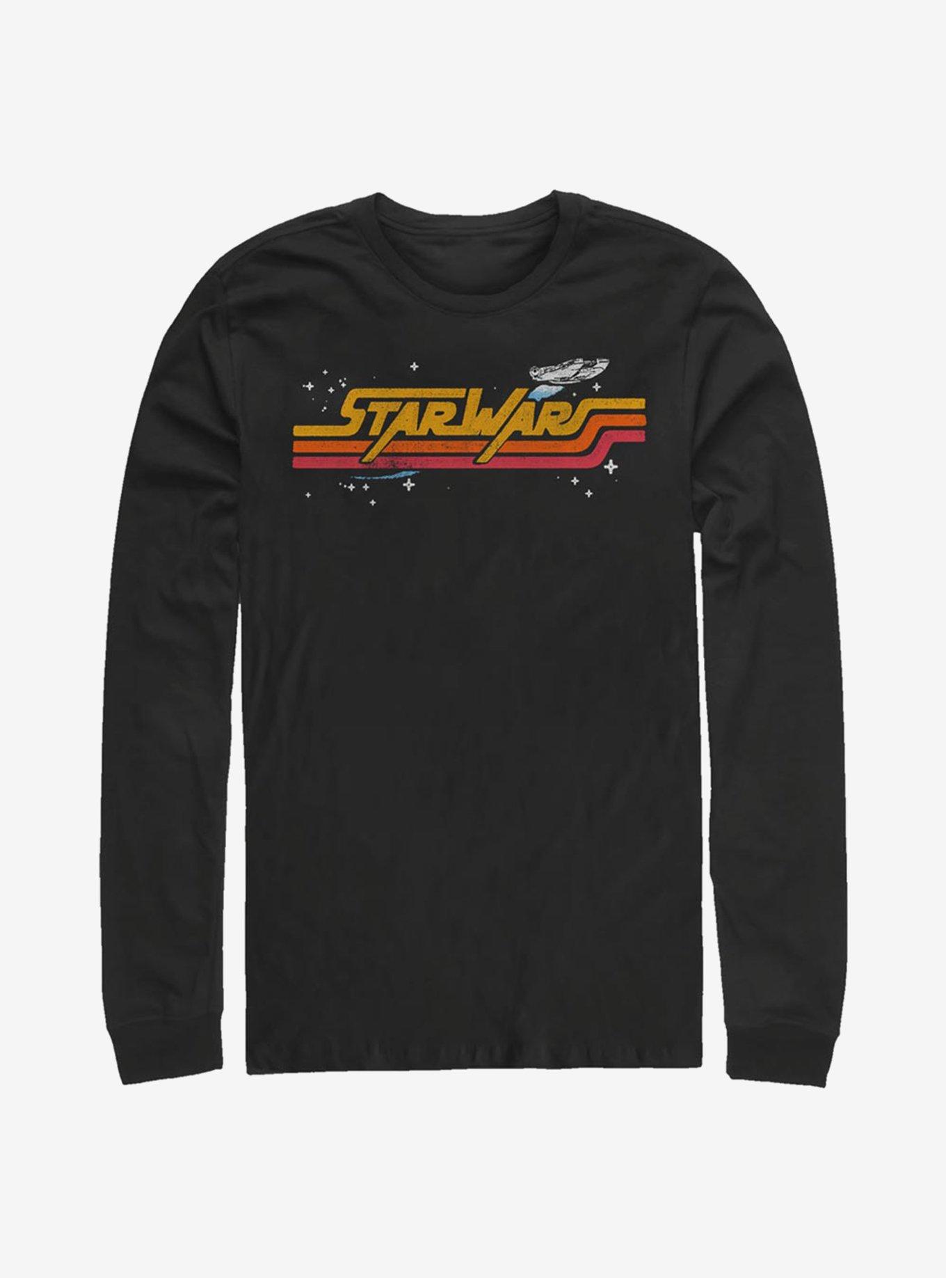 Star Wars Blasts Past Long-Sleeve T-Shirt, , hi-res