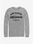Star Wars Jedi Master Long-Sleeve T-Shirt, ATH HTR, hi-res