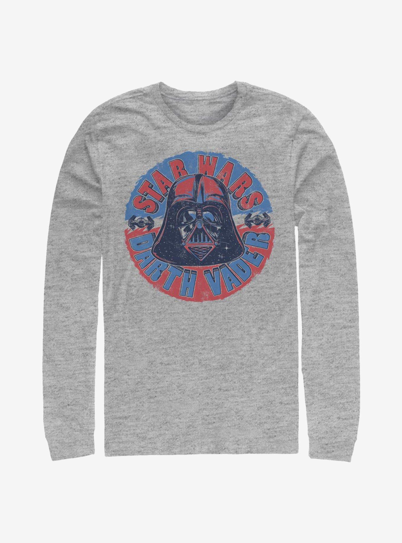 Star Wars The Boss Long-Sleeve T-Shirt, ATH HTR, hi-res