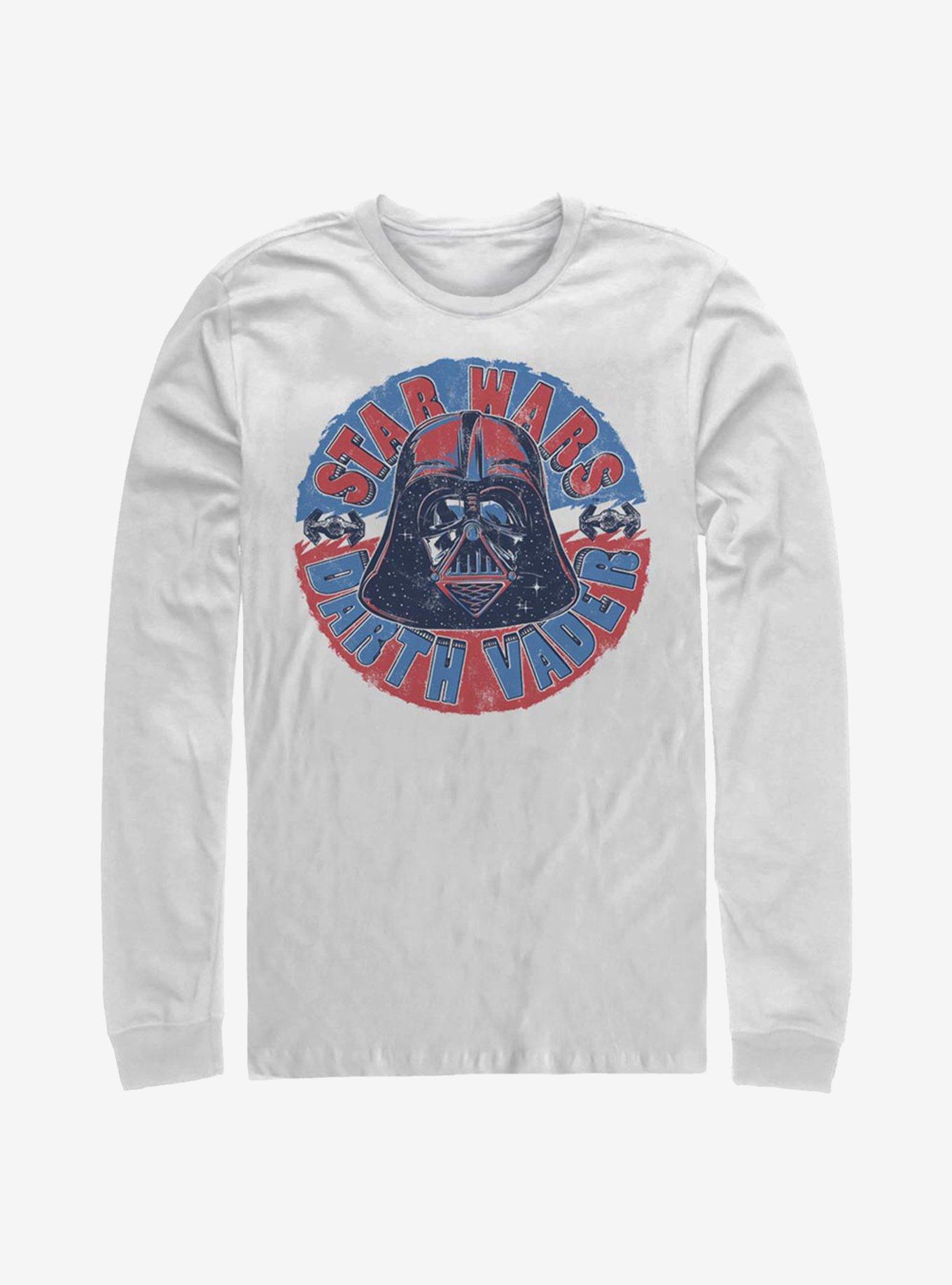 Star Wars The Boss Long-Sleeve T-Shirt, WHITE, hi-res