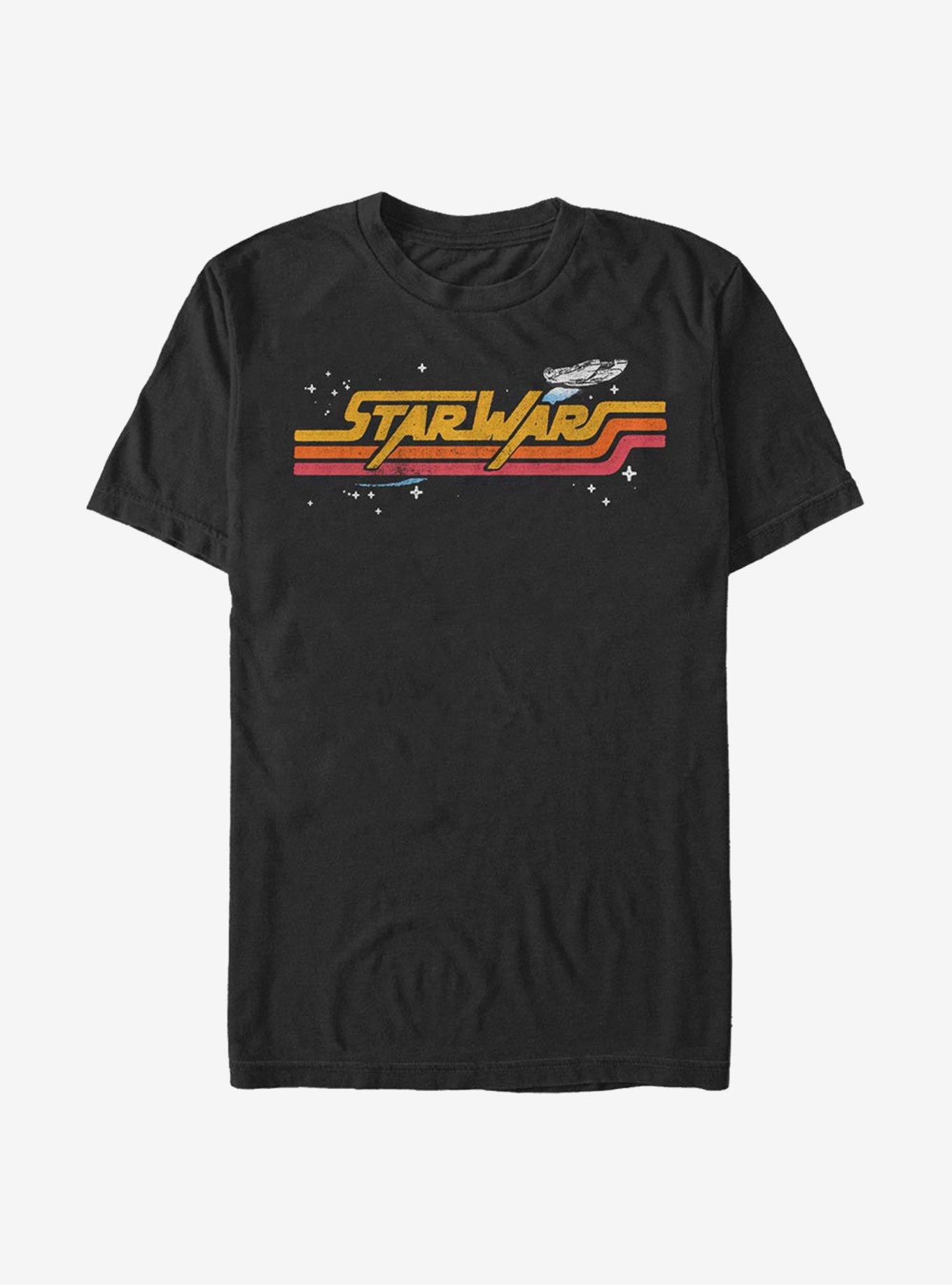 Star Wars Blasts Past T-Shirt, BLACK, hi-res