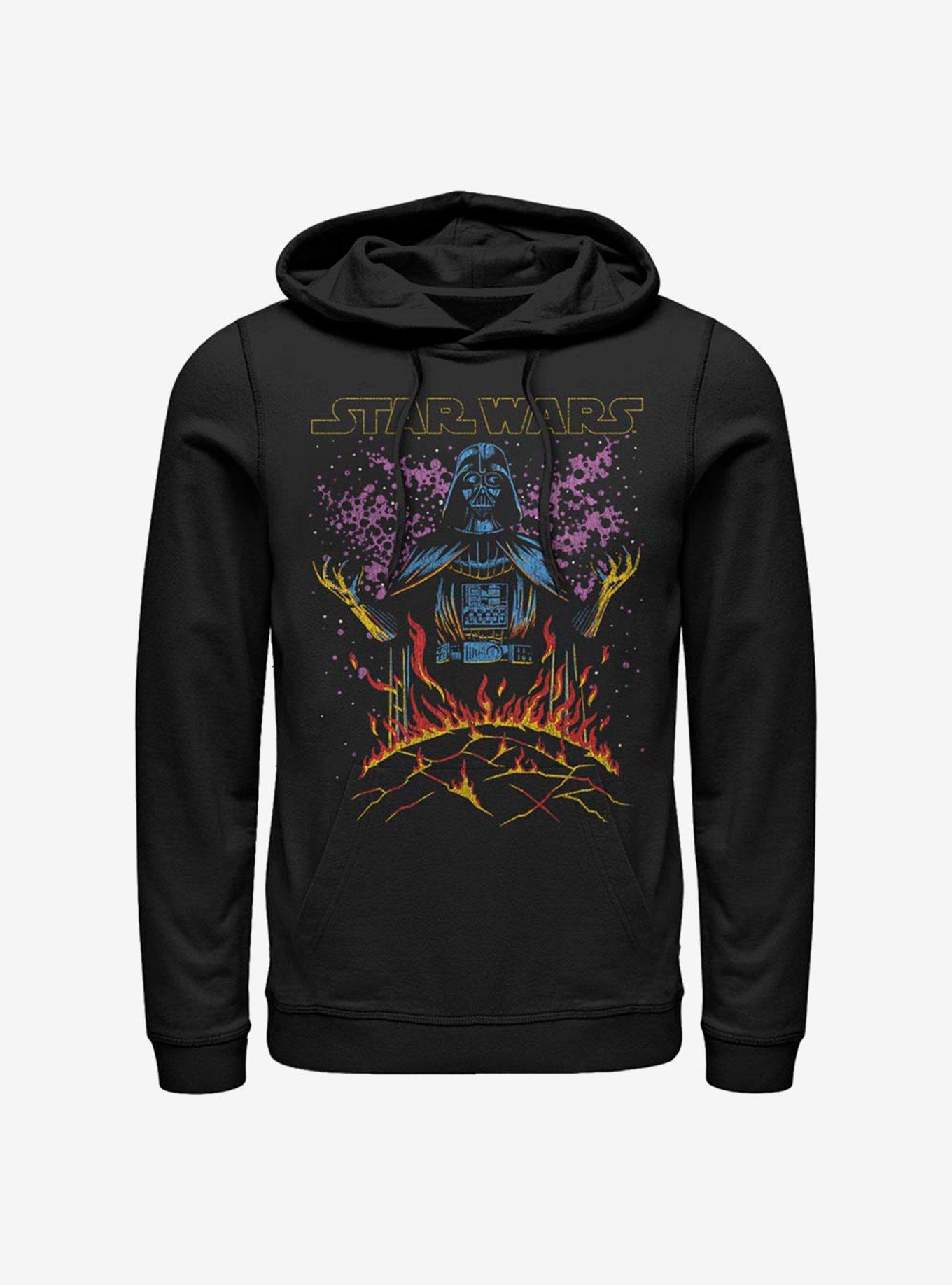 Star Wars Lord Vader Hoodie, BLACK, hi-res