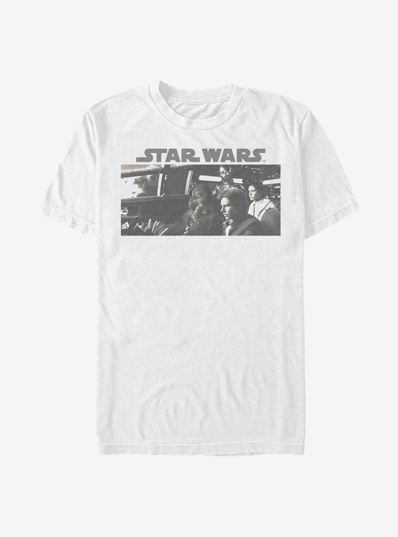 Star Wars Bw Photoreal T-Shirt, , hi-res