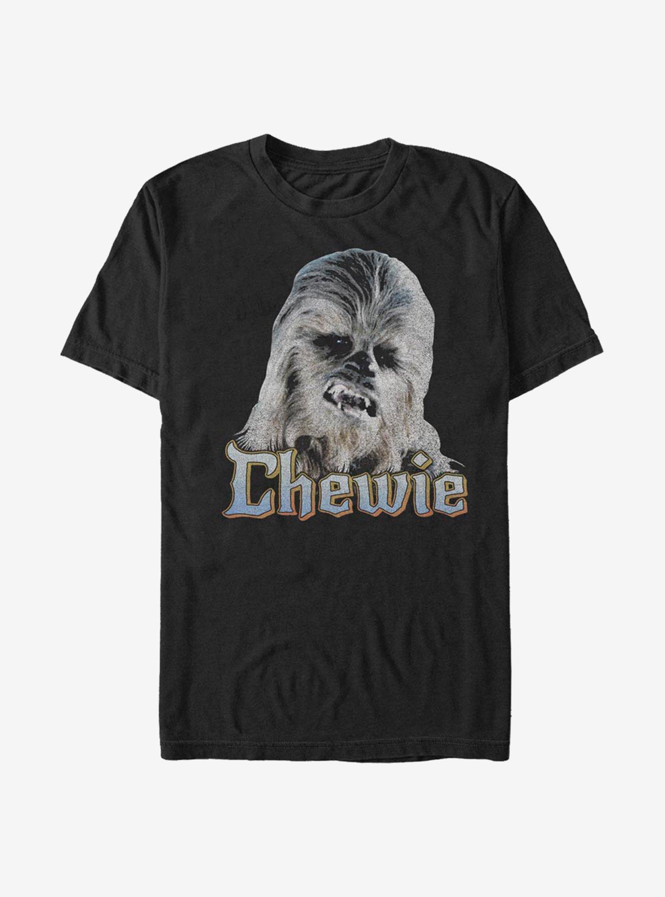 Star Wars Chewie T-Shirt, BLACK, hi-res