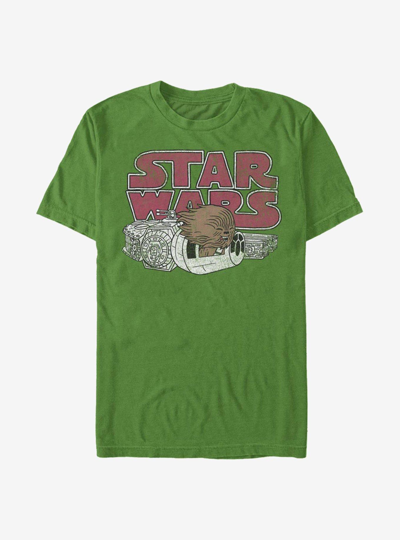 Star Wars Chewie Window T-Shirt, , hi-res