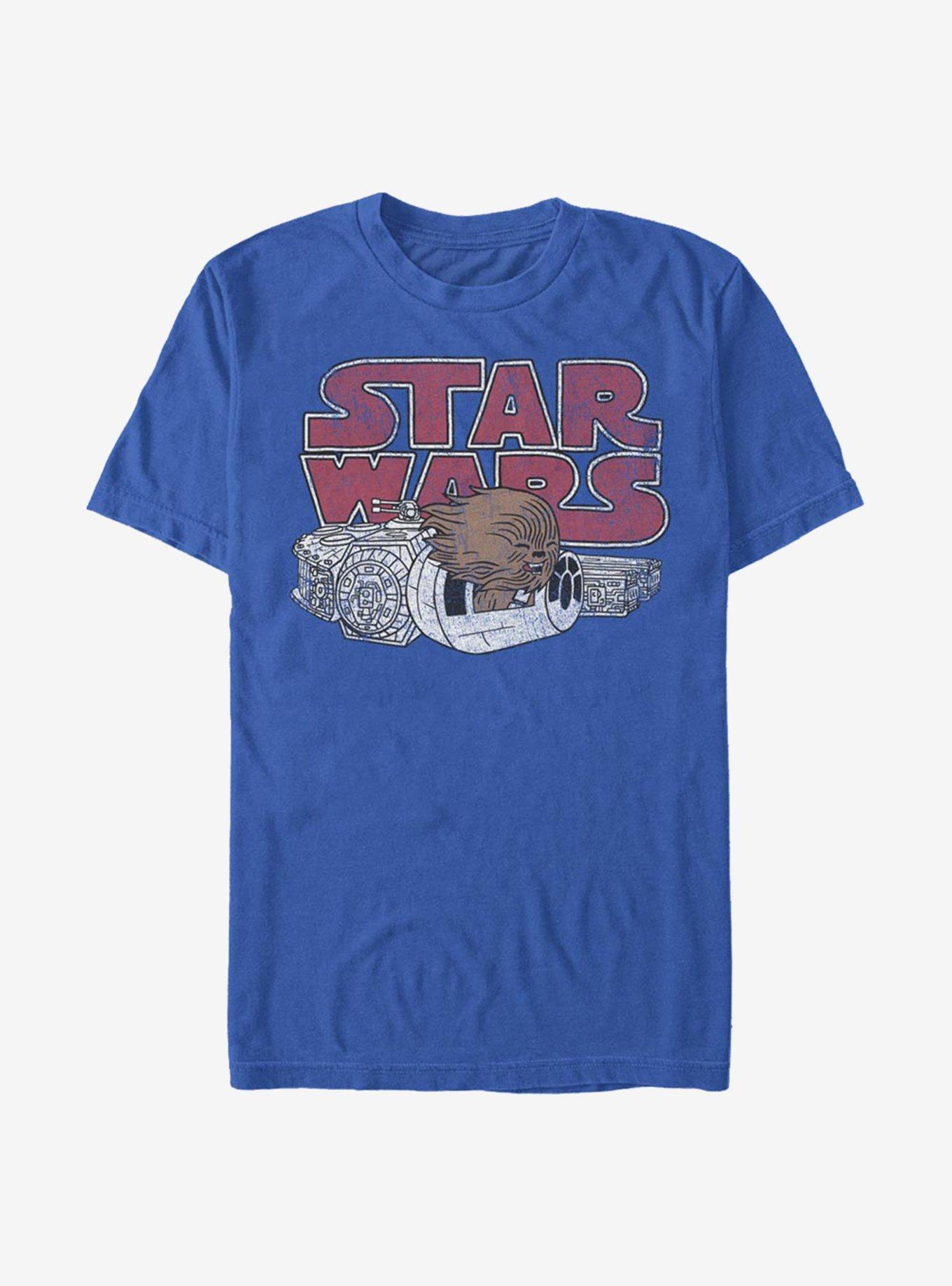 Star Wars Chewie Window T-Shirt, , hi-res