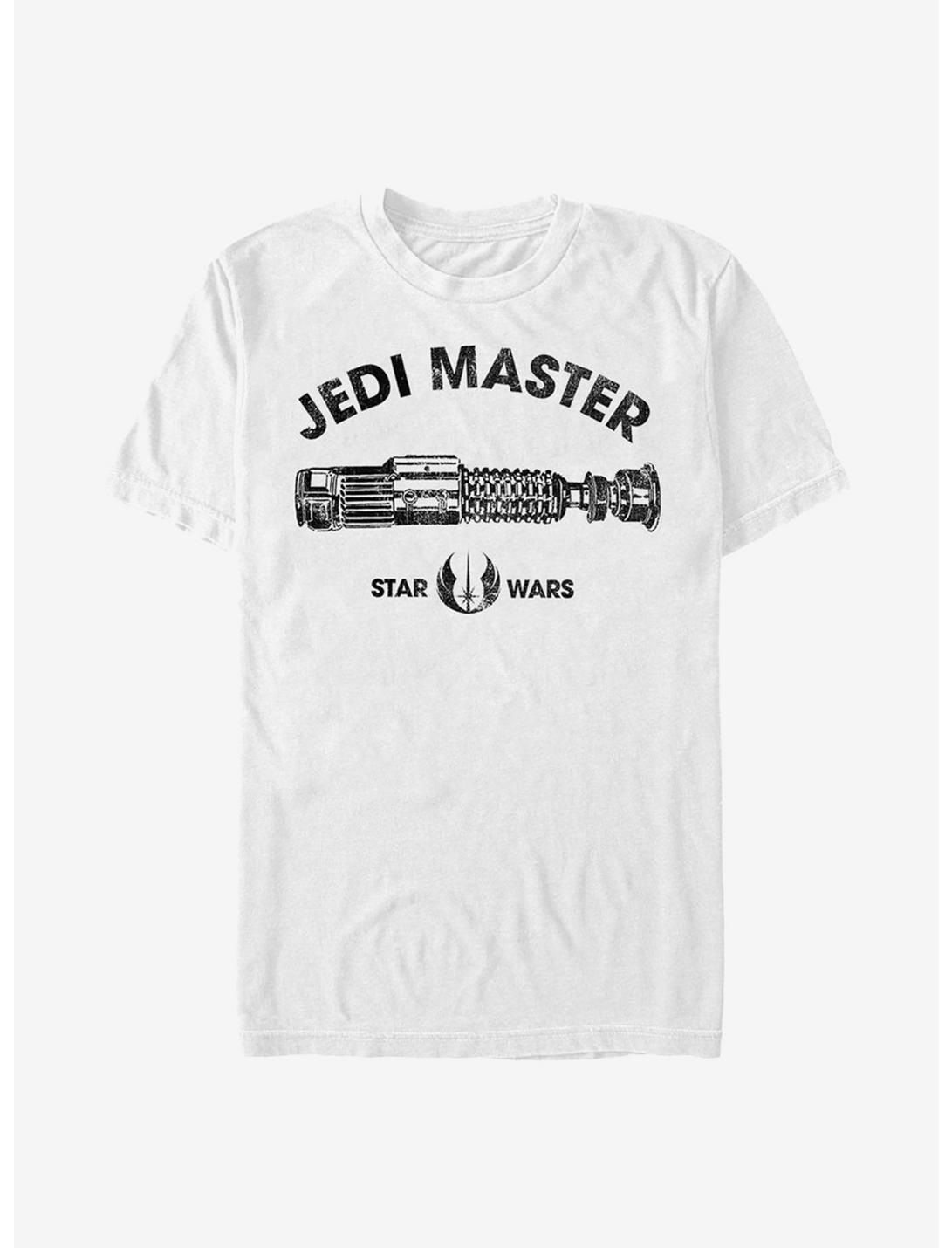Star Wars Jedi Master T-Shirt, WHITE, hi-res