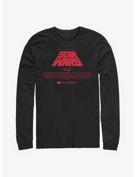 Star Wars Title Card Long-Sleeve T-Shirt, , hi-res