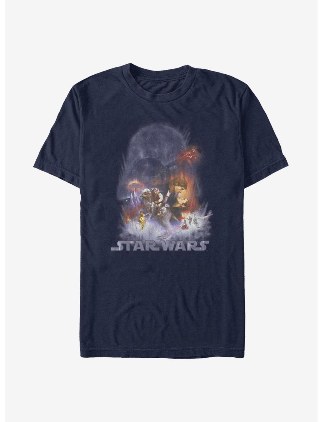 Star Wars T-Shirt, NAVY, hi-res