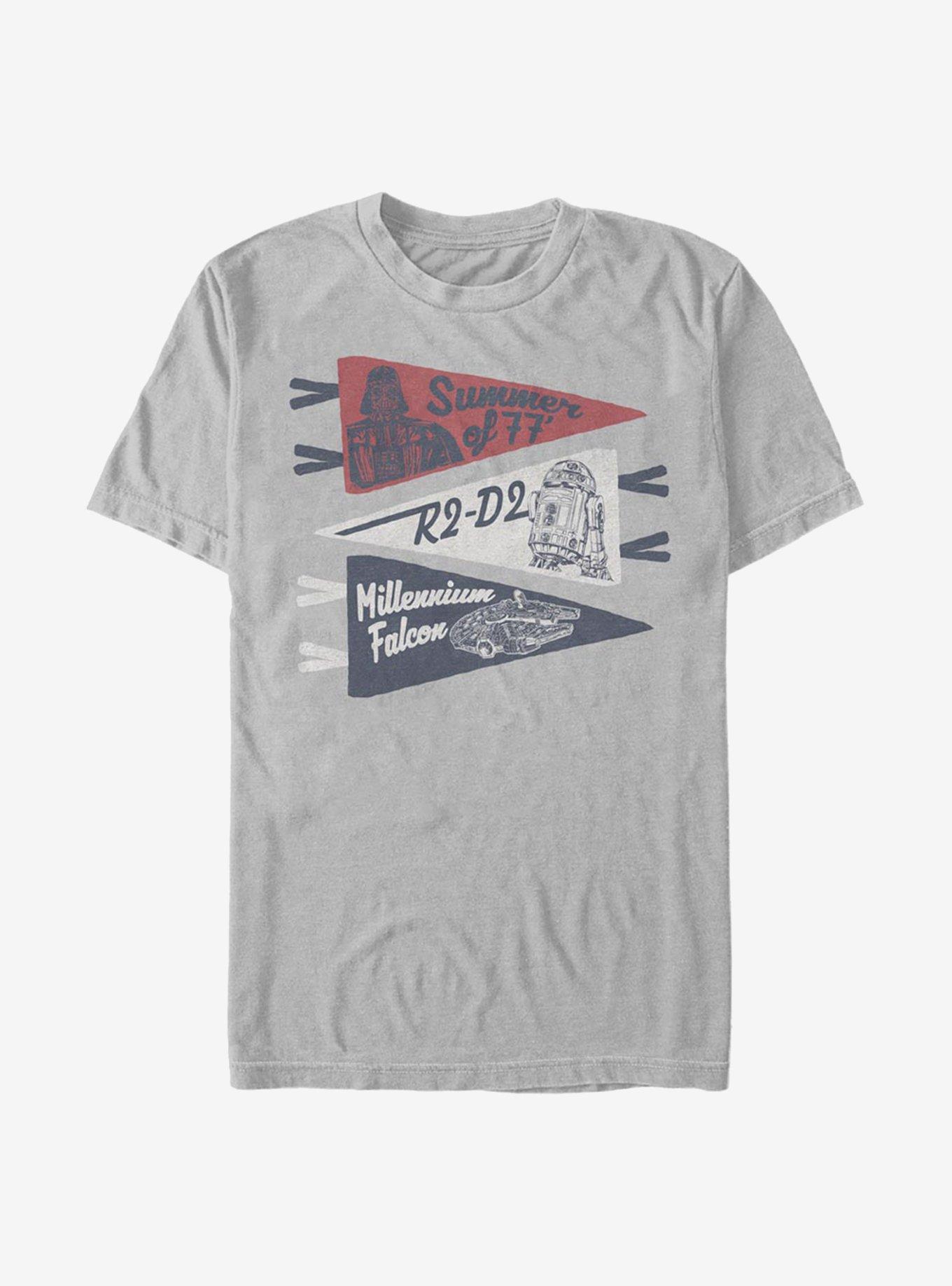 Star Wars Summer 77 T-Shirt, SILVER, hi-res