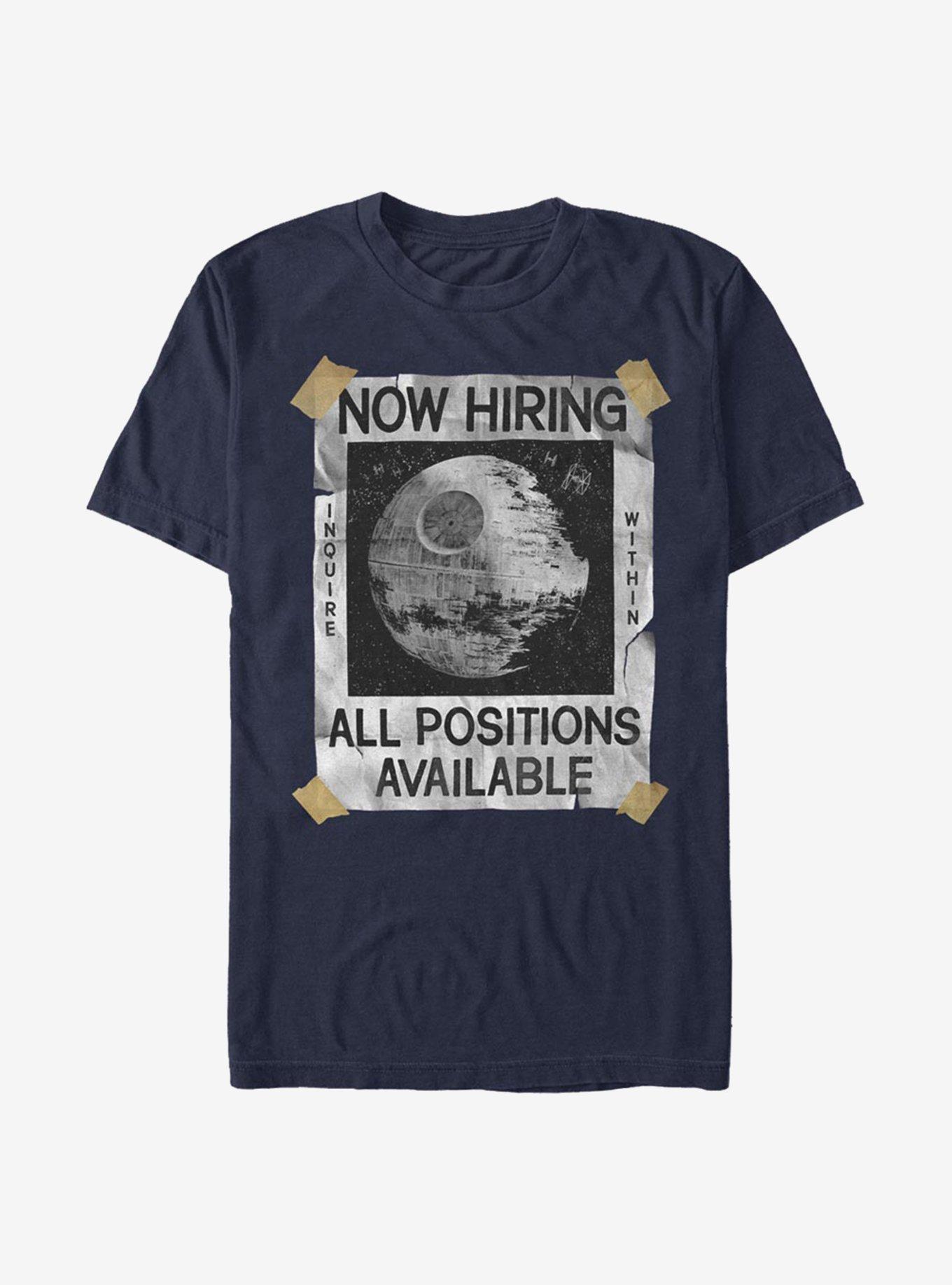 Star Wars All Positions Available T-Shirt, , hi-res