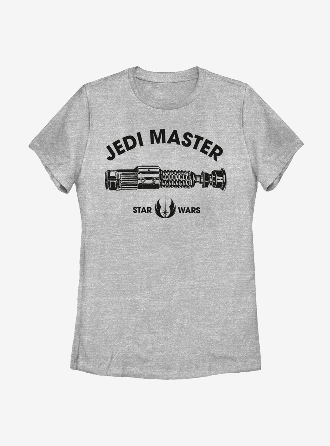 Star Wars Jedi Master Womens T-Shirt, ATH HTR, hi-res